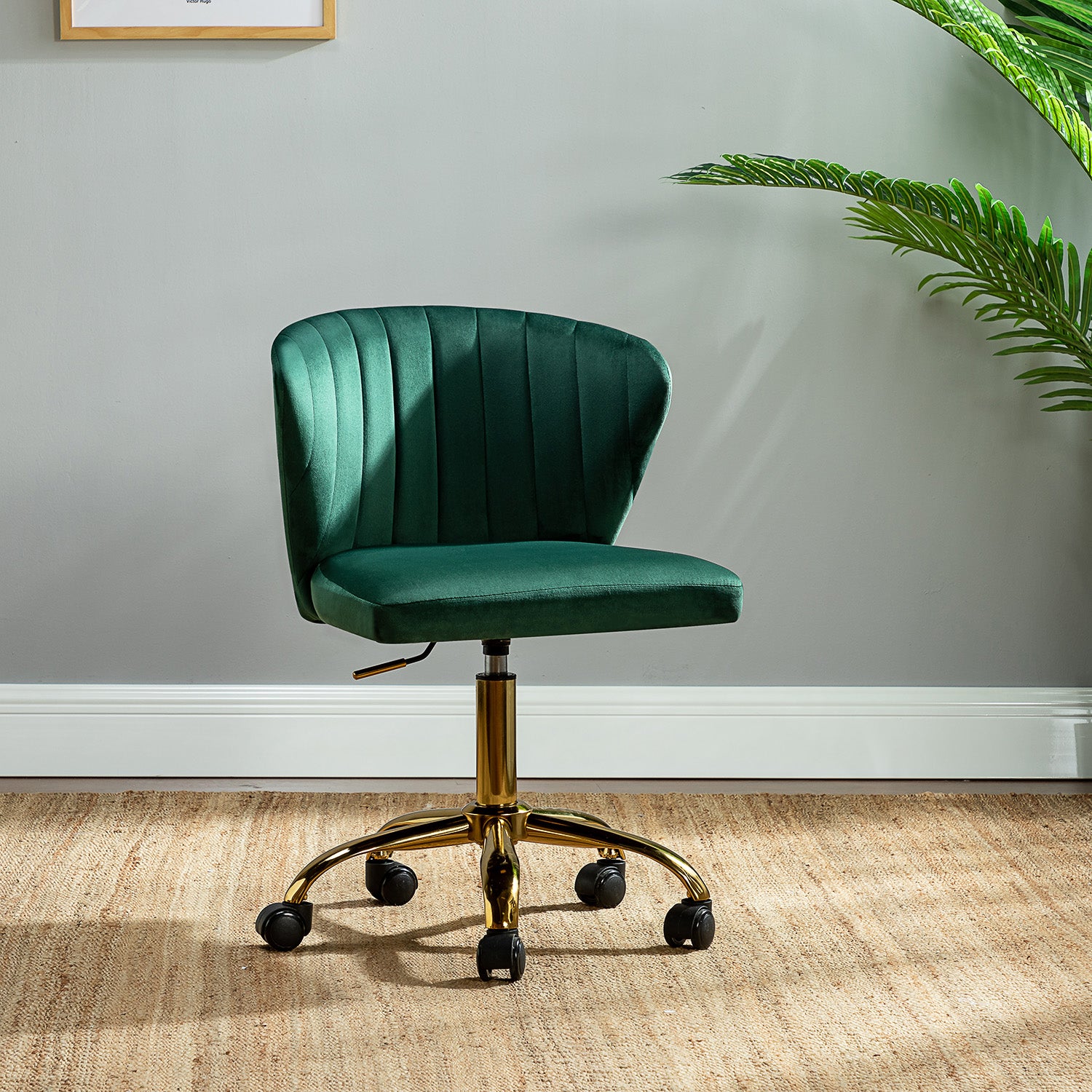 Ilia Task Chair in Green