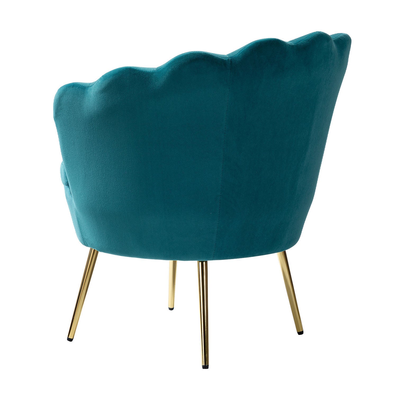 Donata Barrel Chair in Blue