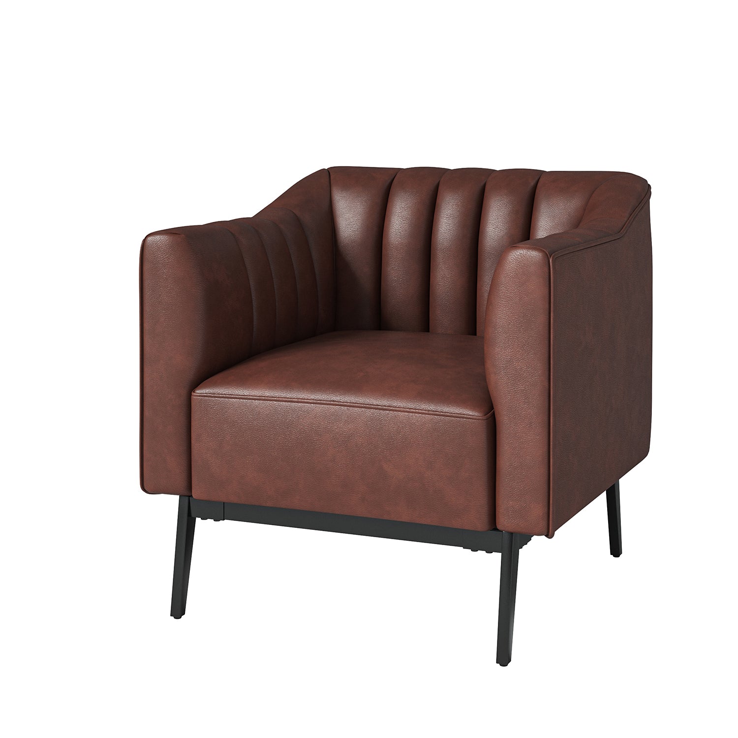 Alfons Chair in Brown