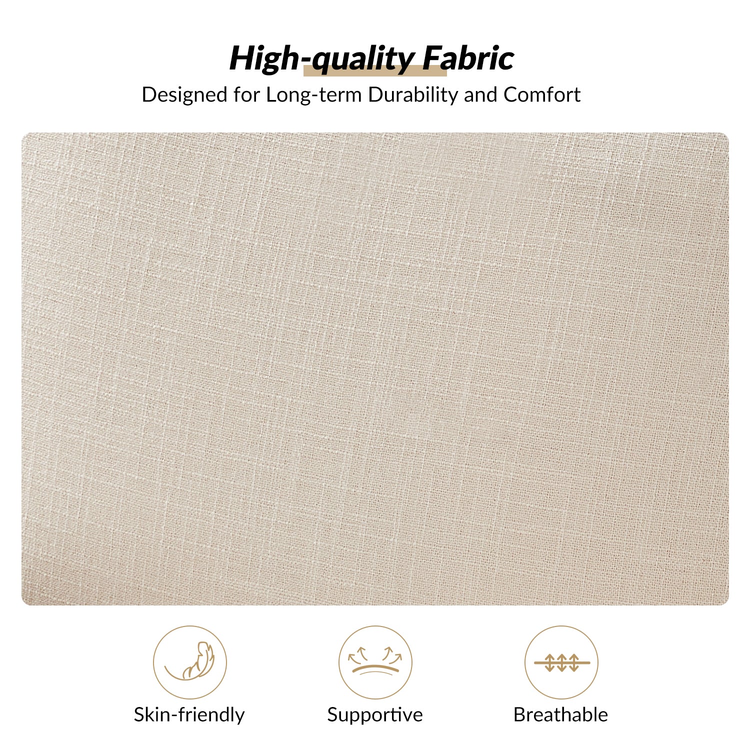 Quentin Armchair in Linen