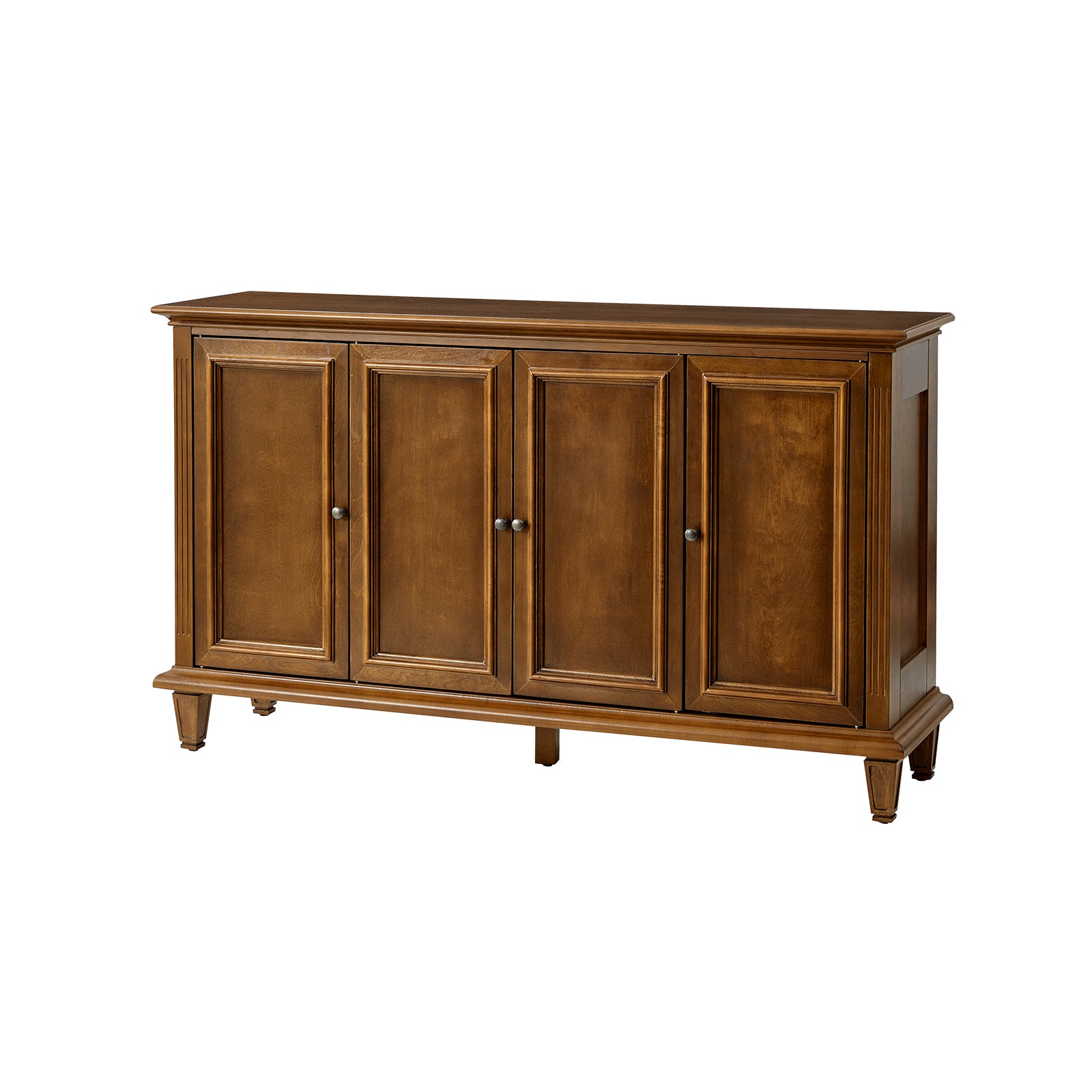 Erwin Sideboard with Wine Bottle Storage in Walnut
