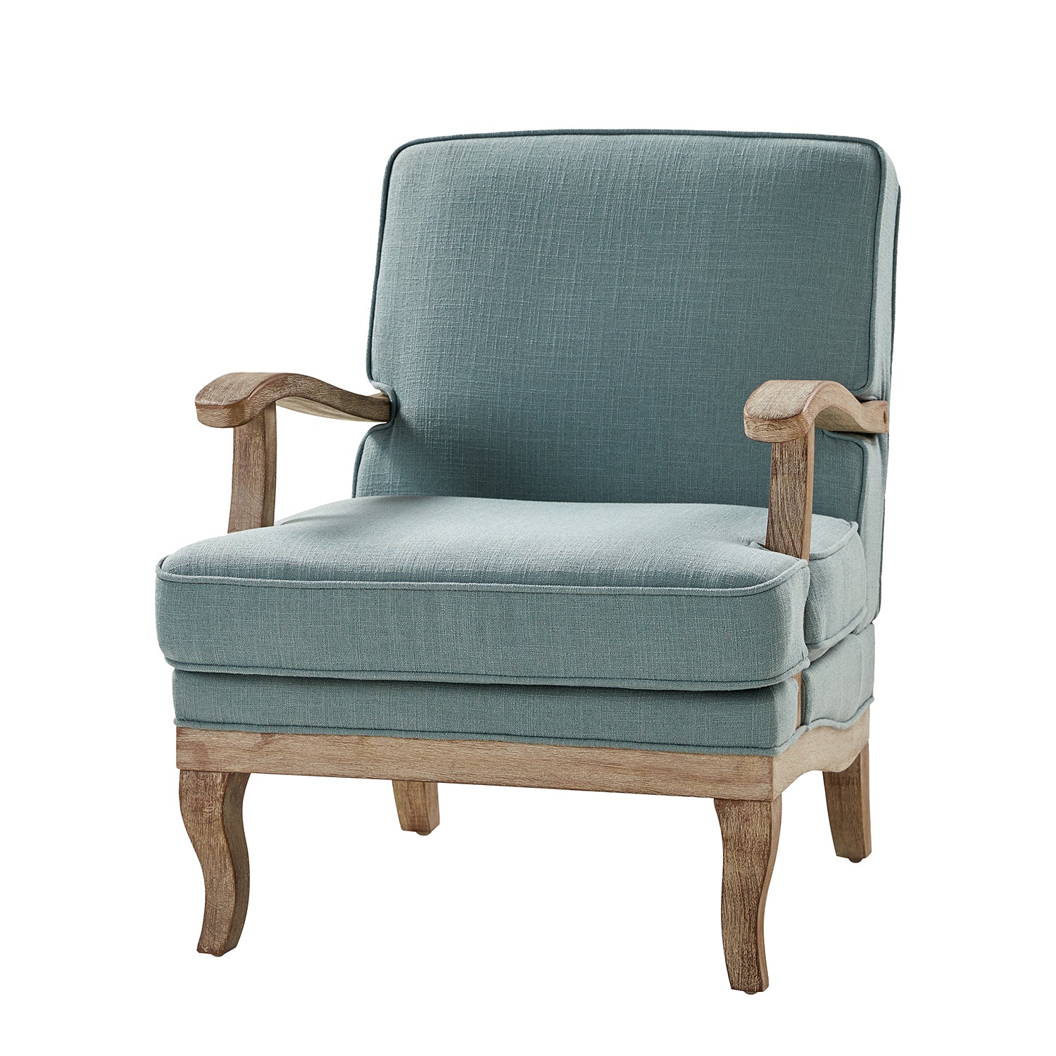 Quentin Armchair in Blue