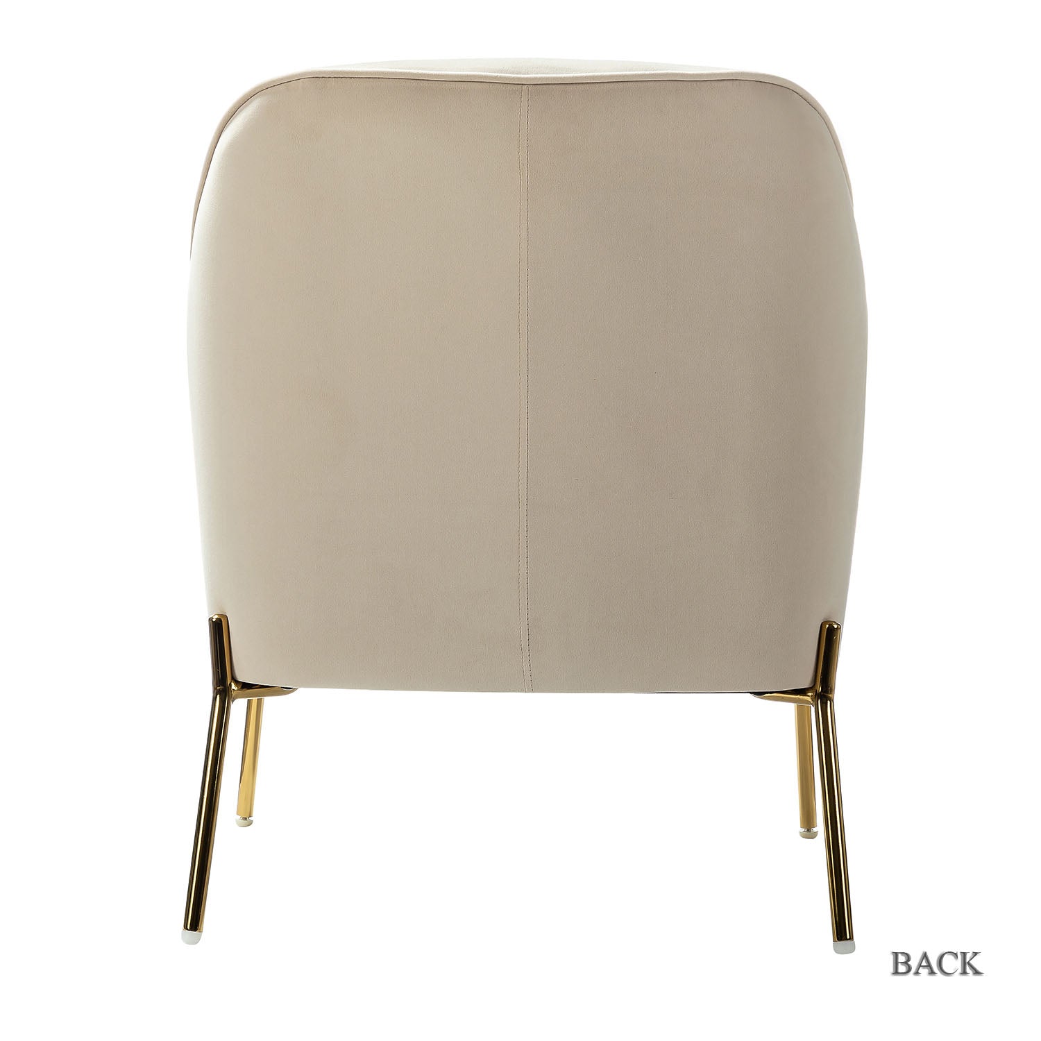 Nora Accent Chair in Tan