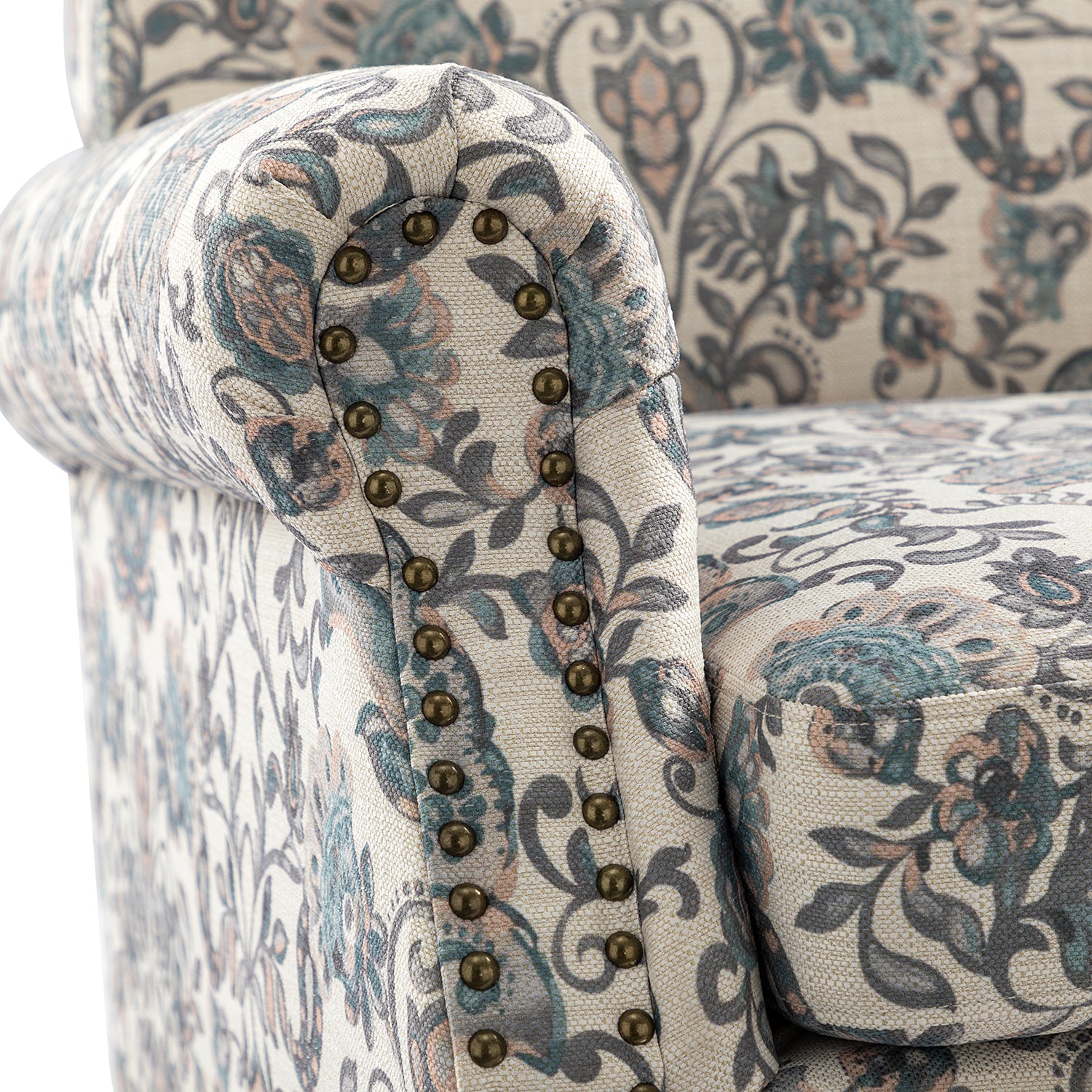 Eric Armchair in Blue