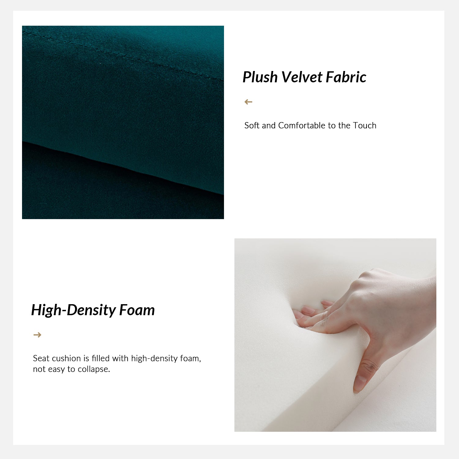 Christoph Upholstered Flip Top Storage Bench in Teal