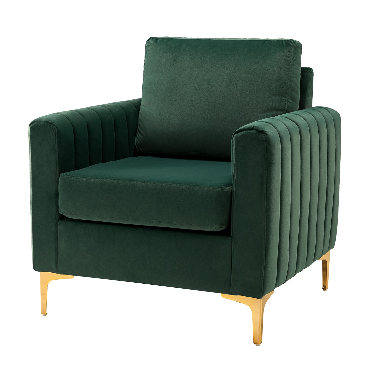 Ganymedes Club Chair in Green