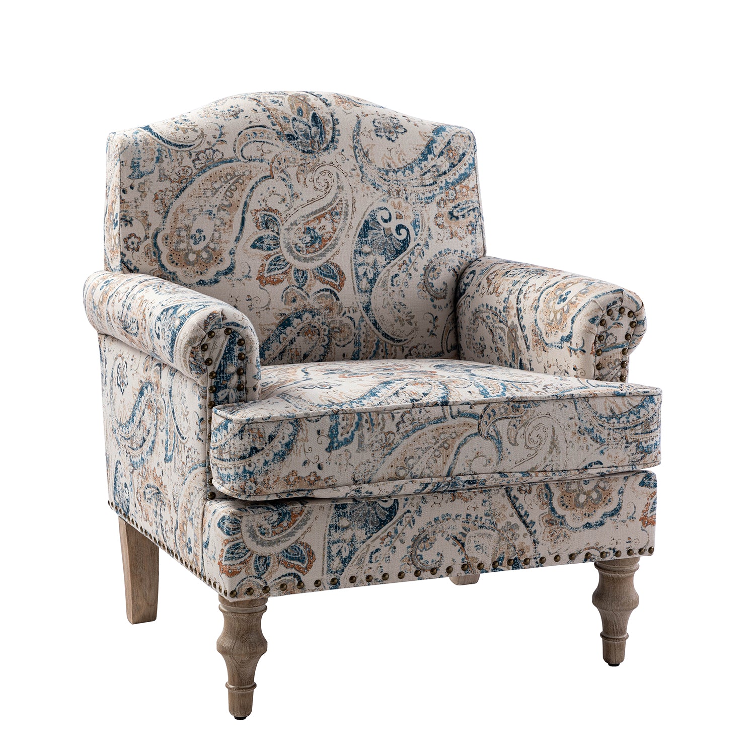 Murray Accent Chair in Paisley