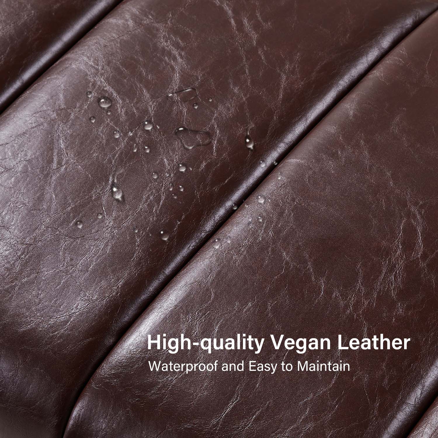 Laurg Upholstered Bench in Brown