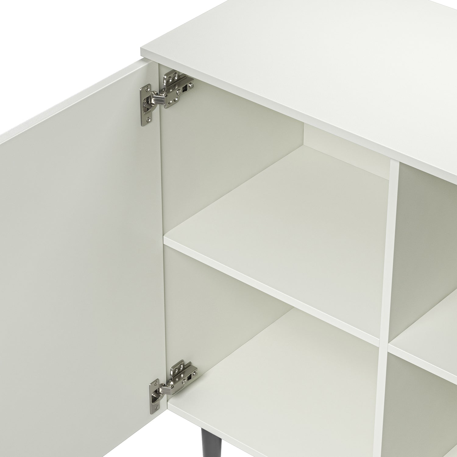 Burkart Cabinet in White