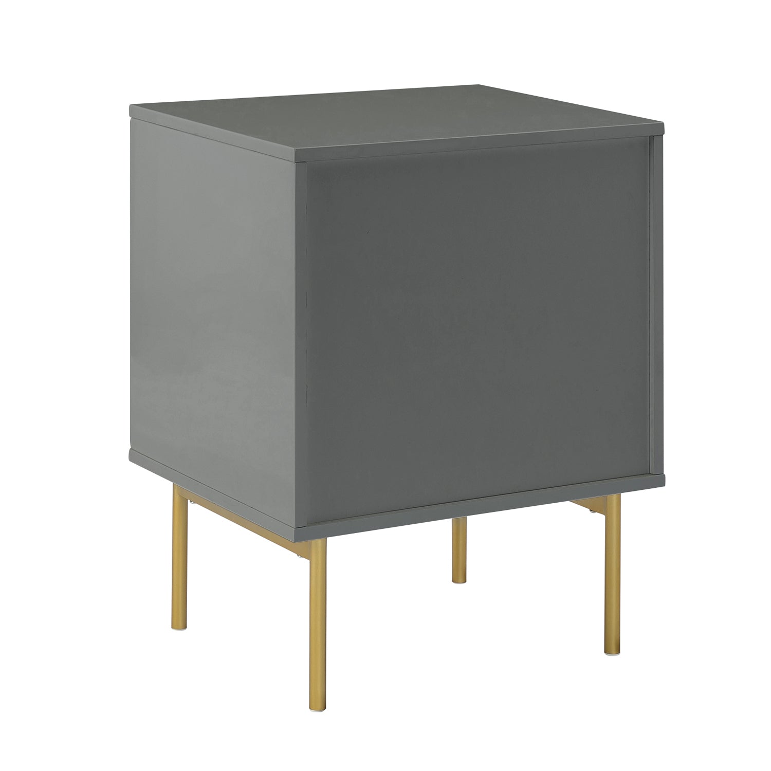 Paul Nightstand in Grey