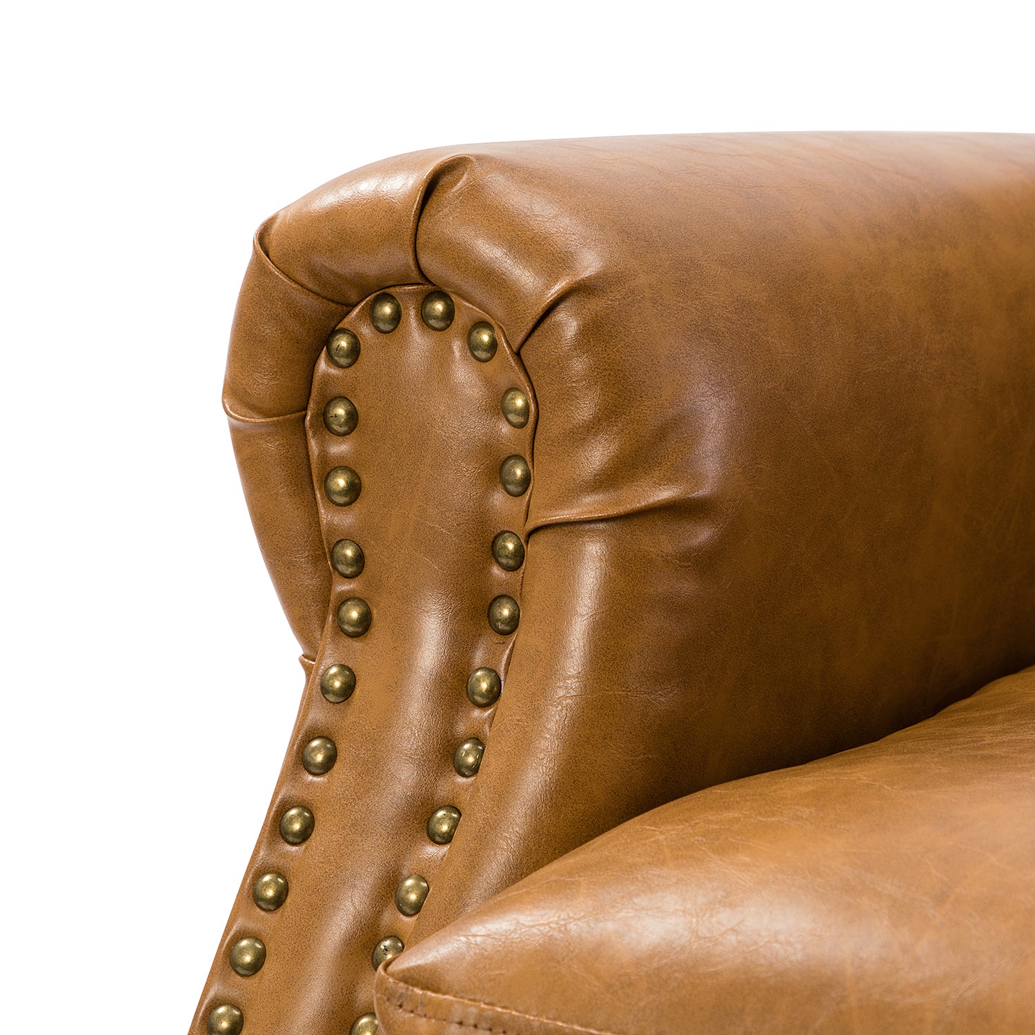 Eric Armchair in Camel
