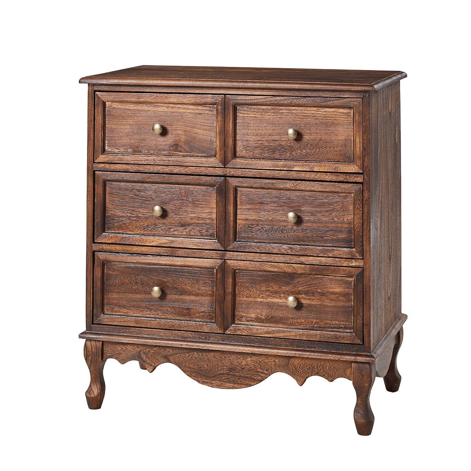 Carielle Accent Chest in Walnut