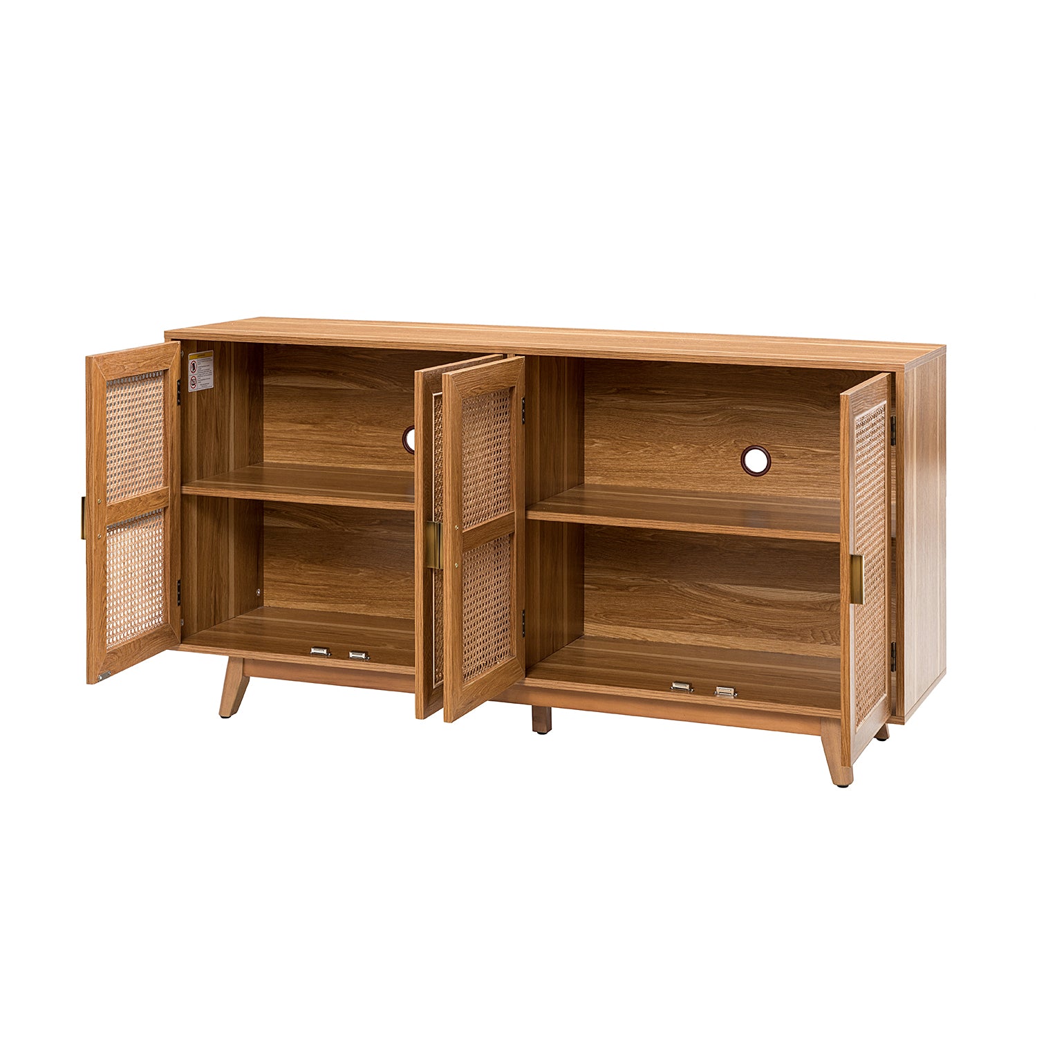 Silvia TV Stand in Walnut