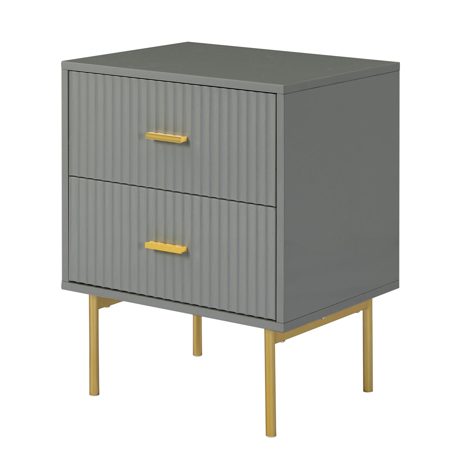 Paul Nightstand in Grey