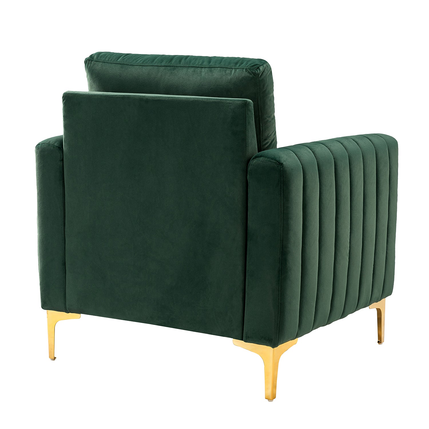 Ganymedes Club Chair in Green
