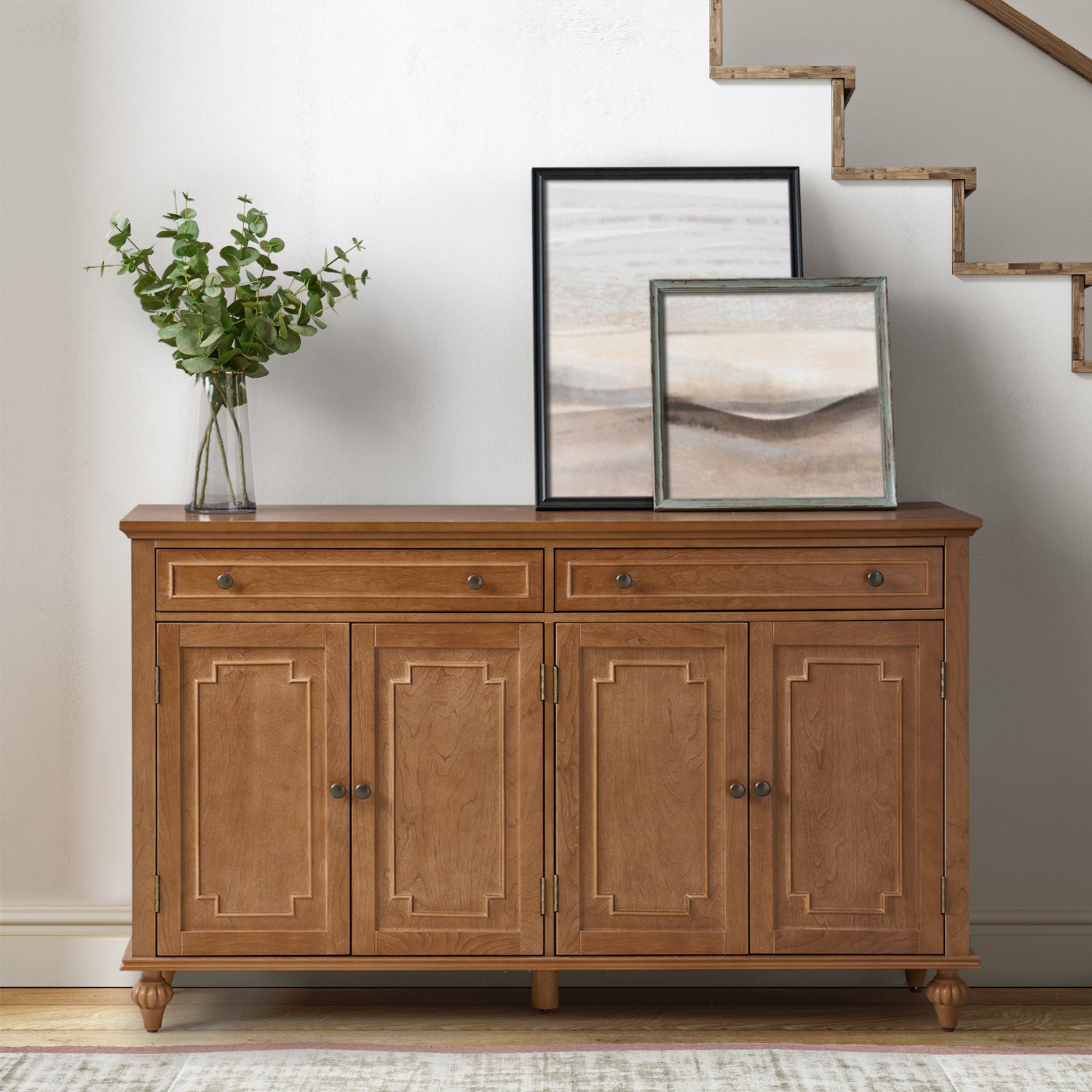 Mildred 2 Drawer Sideboard in Acorn