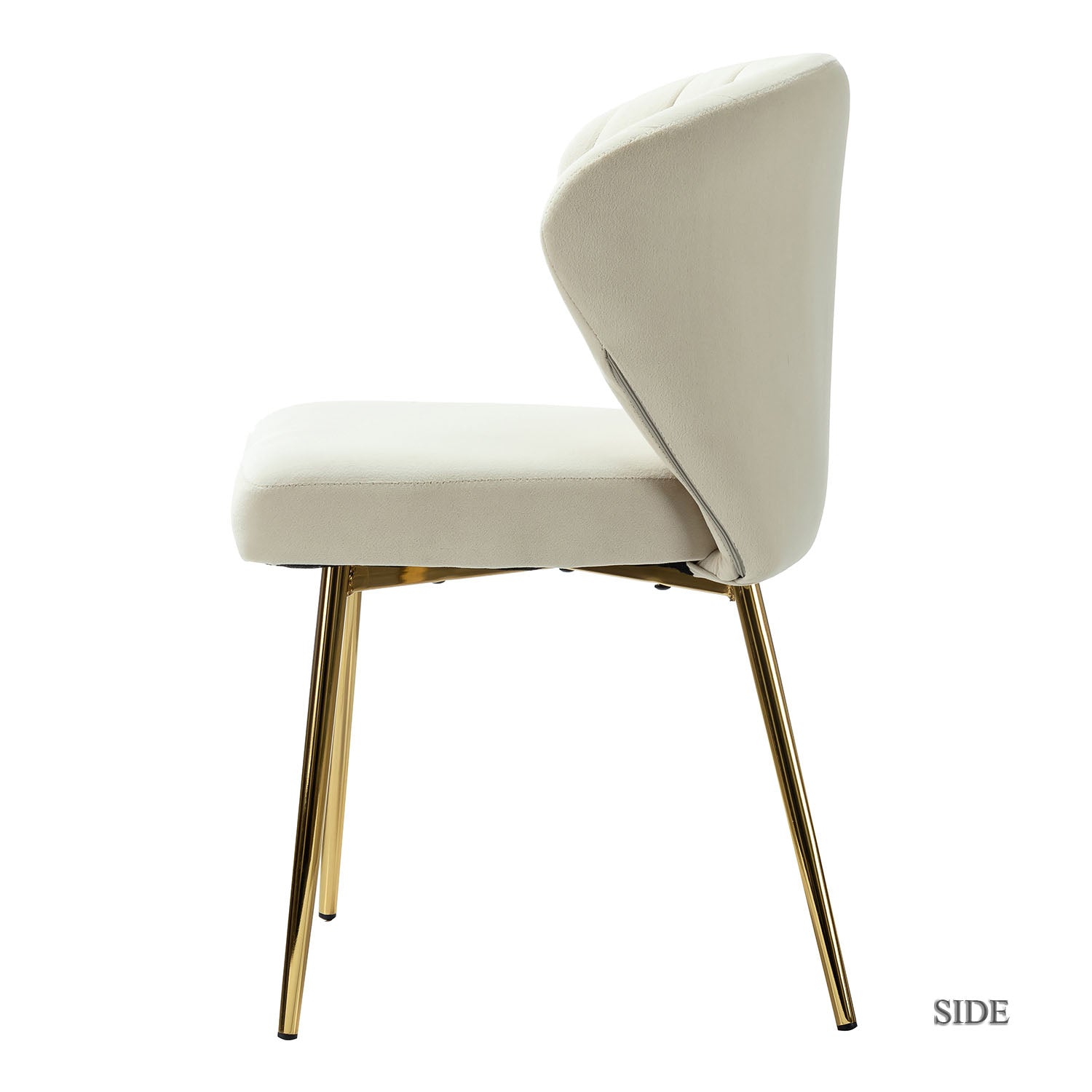 Luna Side Chair in Tan