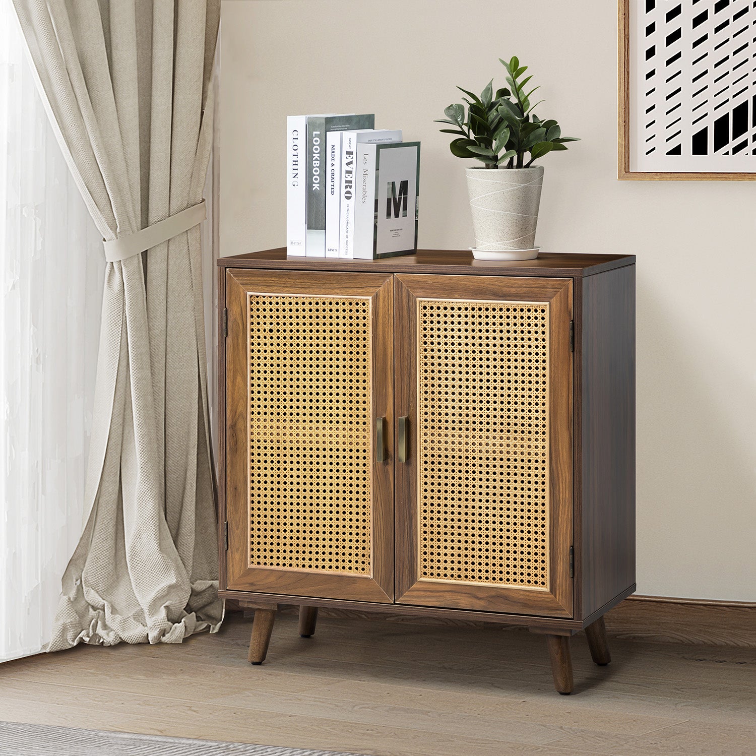 Wyoming Accent Cabinet in Espresso