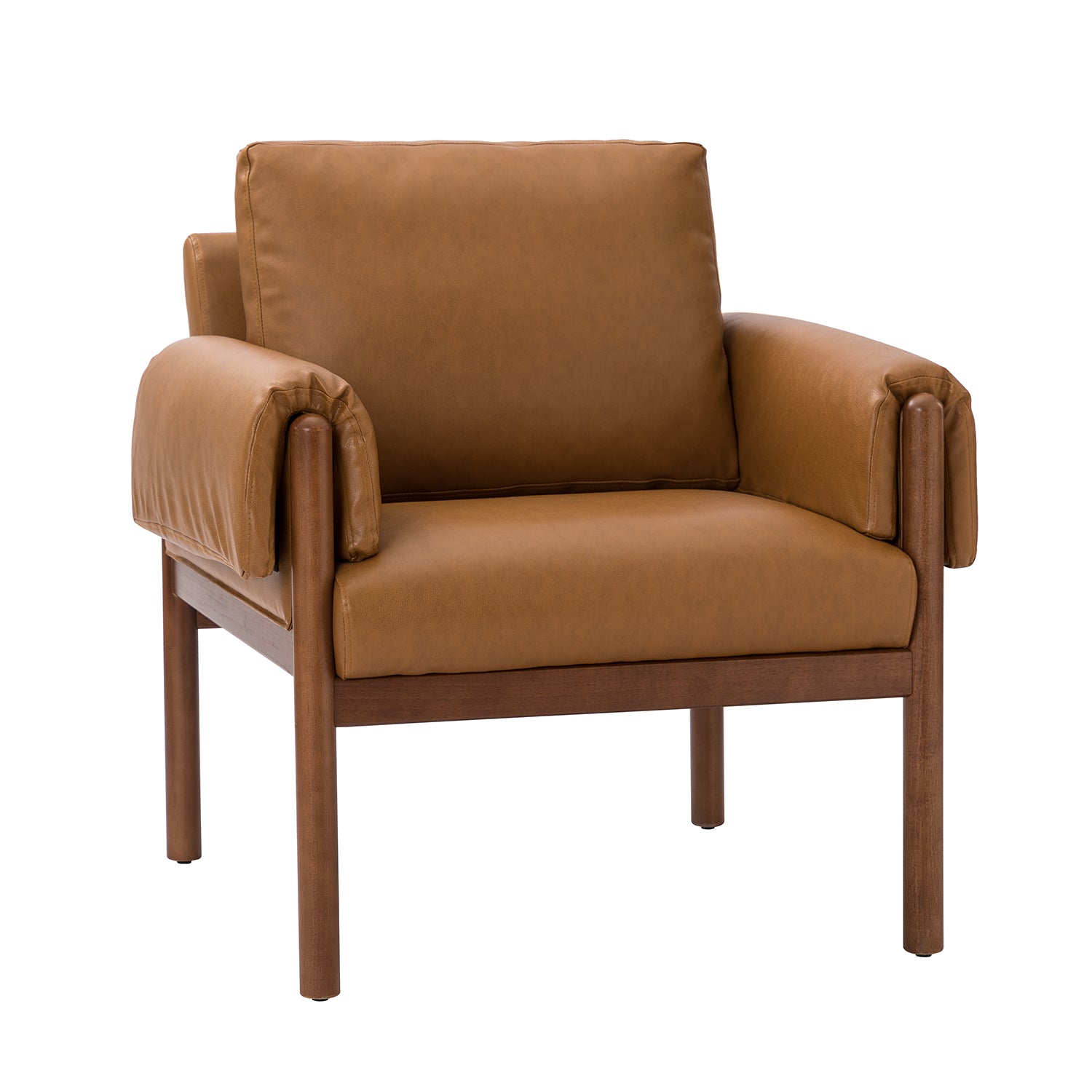 Manon Armchair in Camel