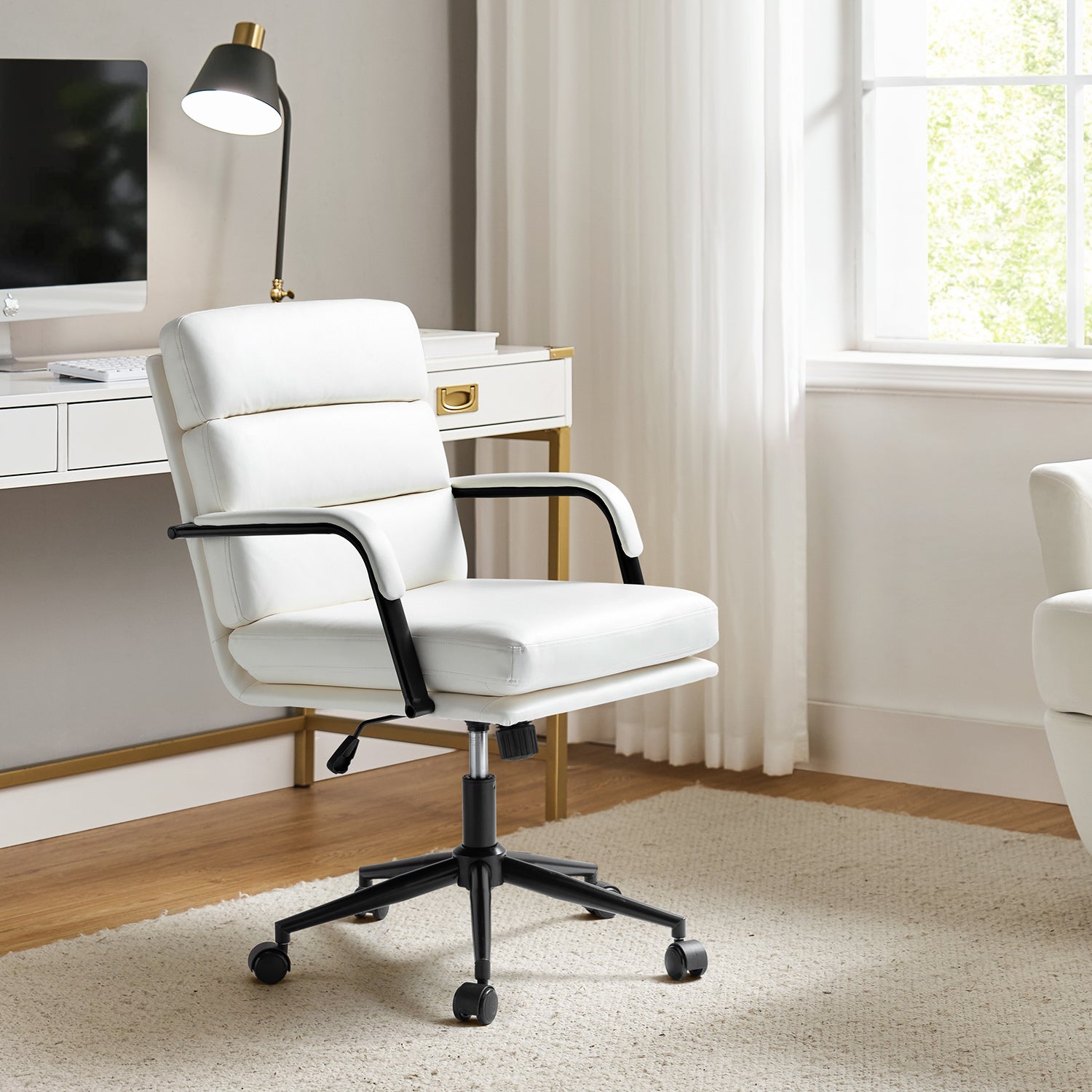 Indigo Task Chair in White