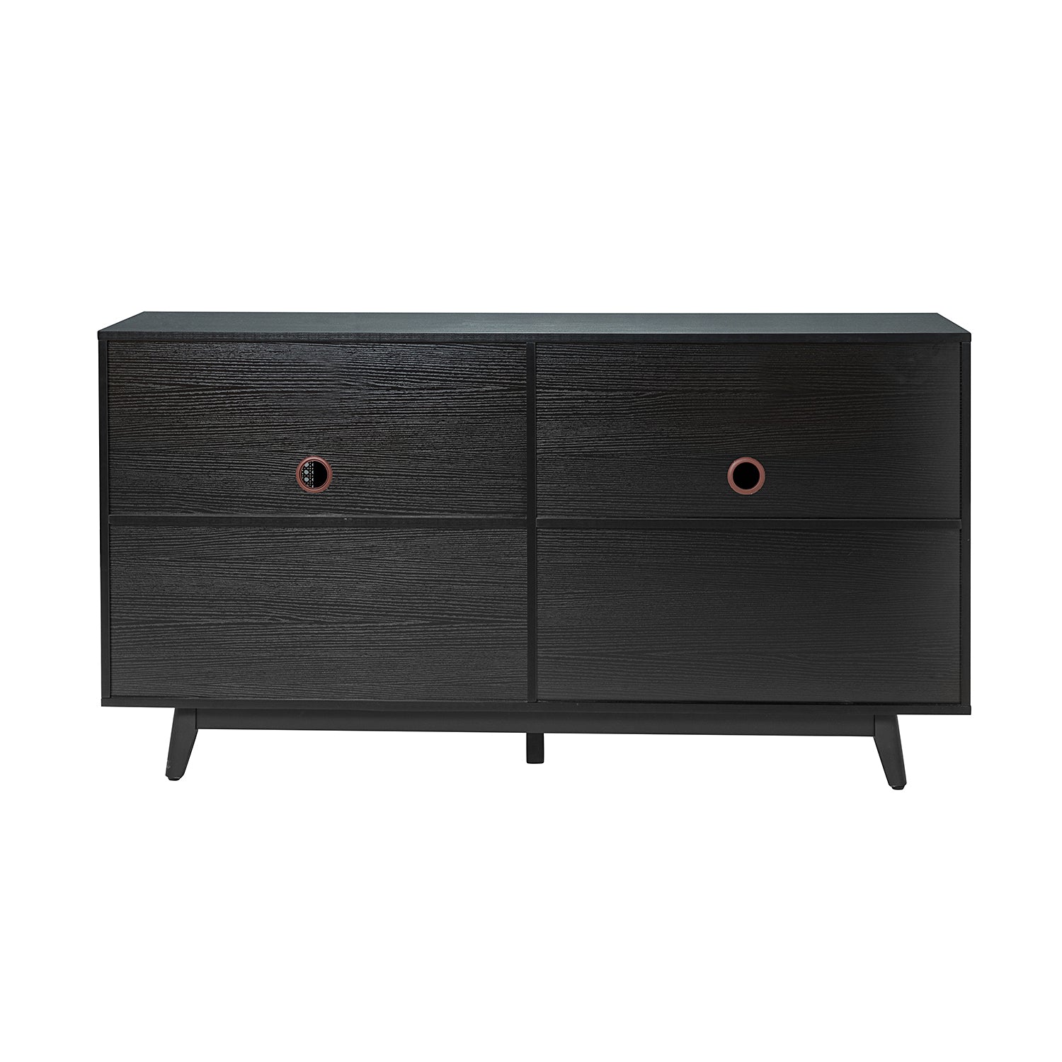 Silvia TV Stand in Black