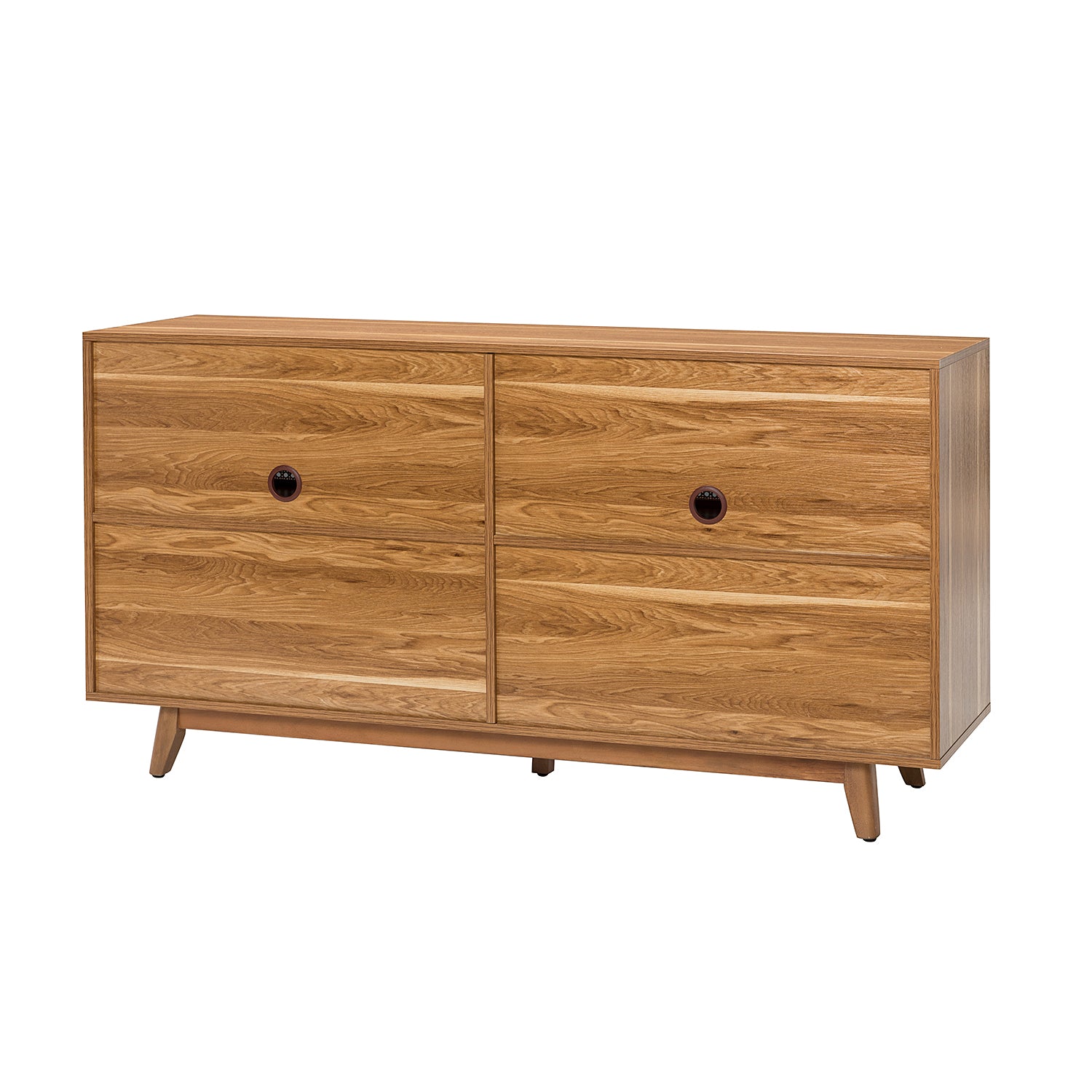 Silvia TV Stand in Walnut