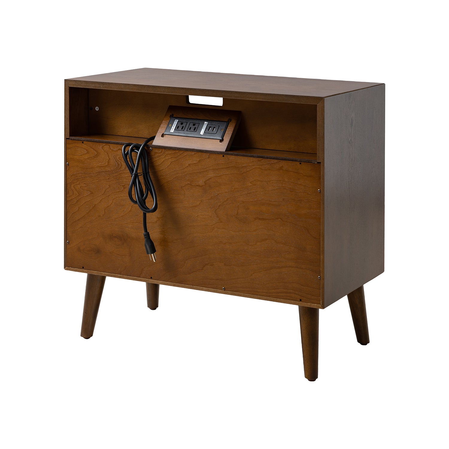 Frieda Nightstand in Walnut
