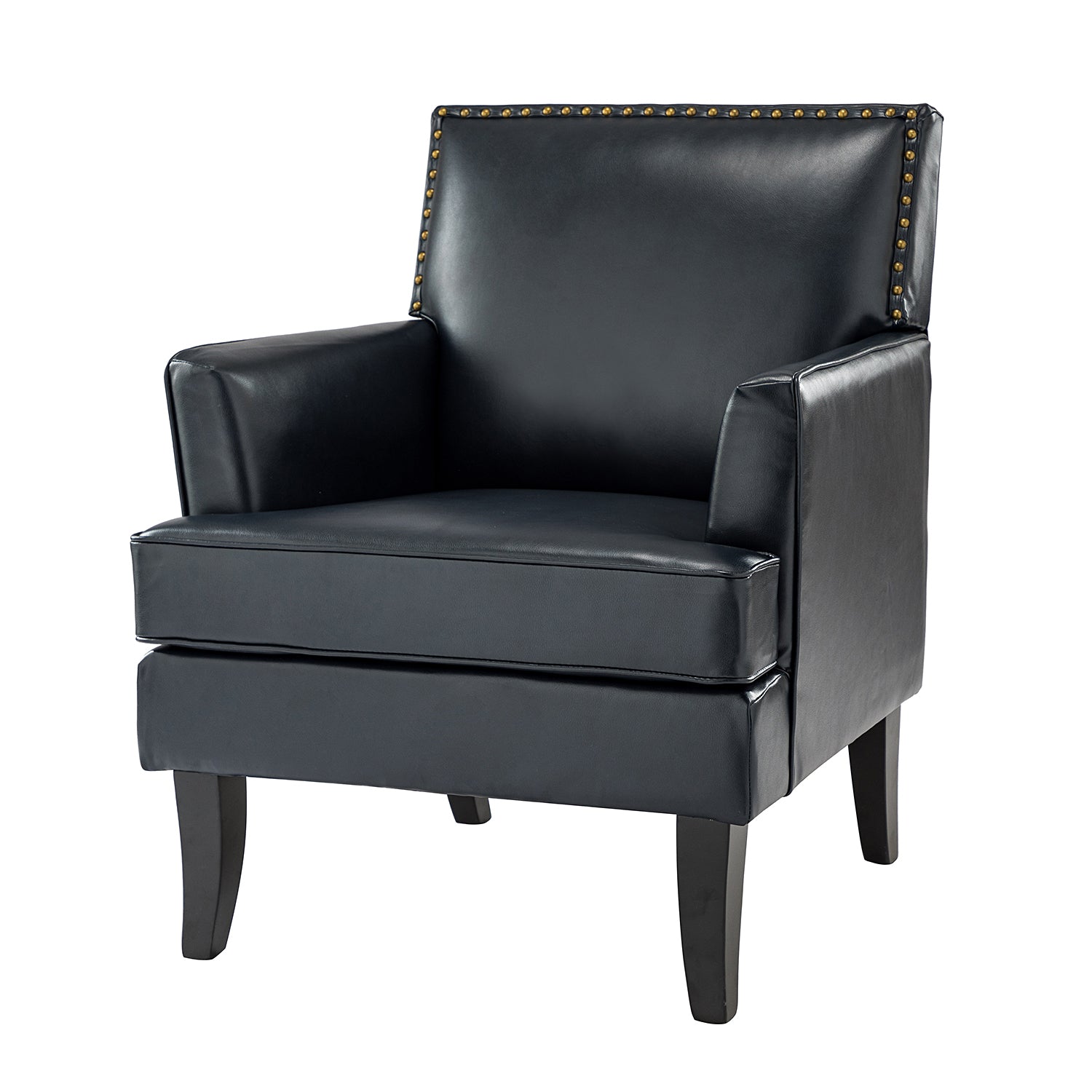 Celadon Armchair in Navy