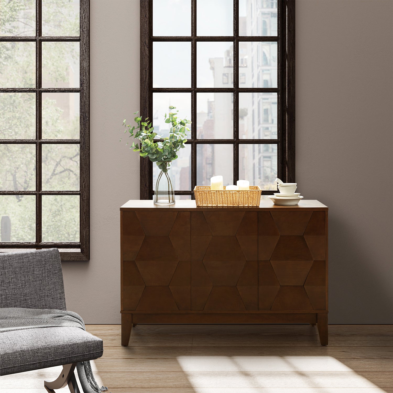 Joyce Sideboard in Walnut