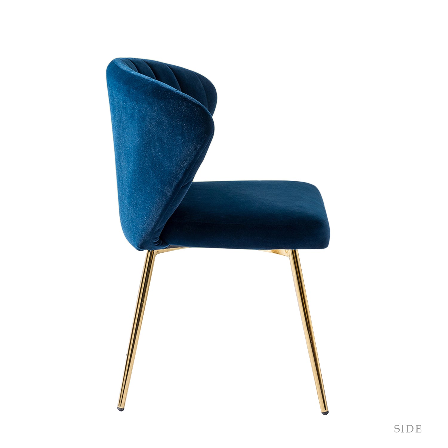 Luna Side Chair in Navy