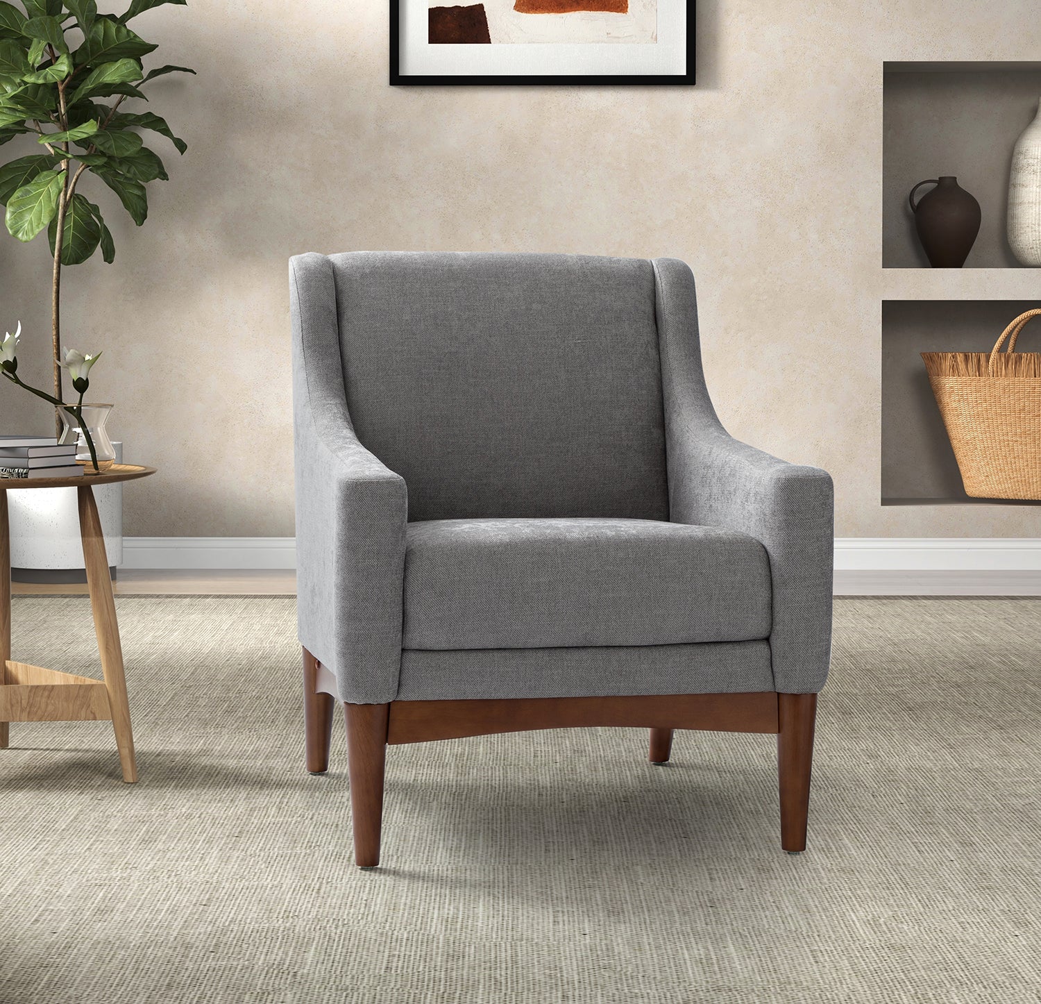 Gerard Armchair in Grey