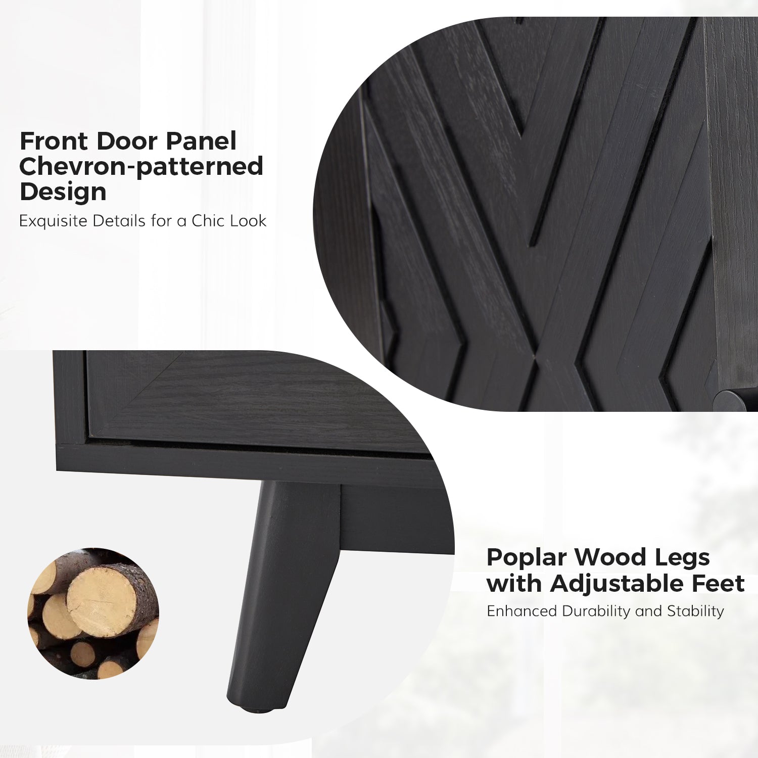 Joseph Sideboard in Black