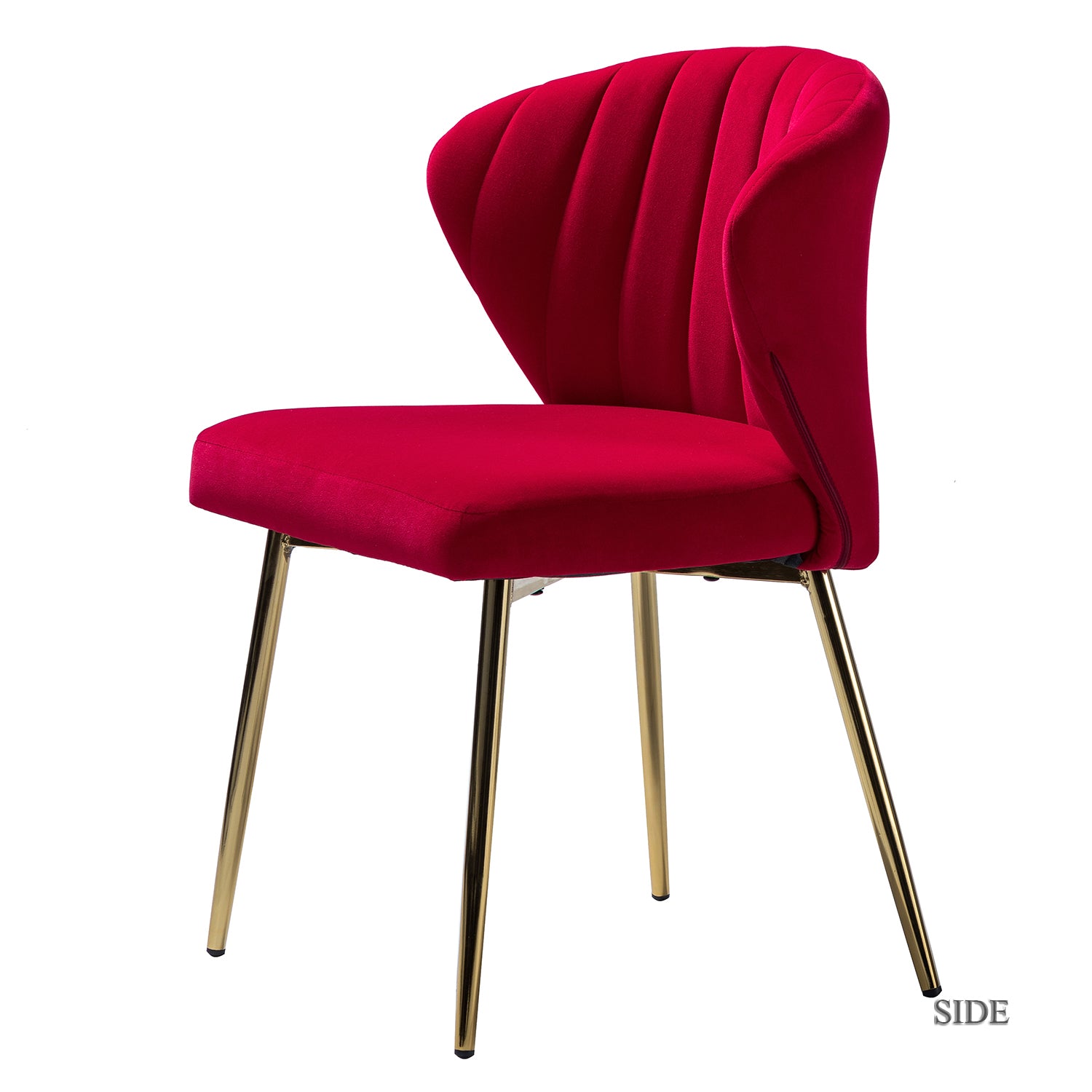 Luna Side Chair in Red