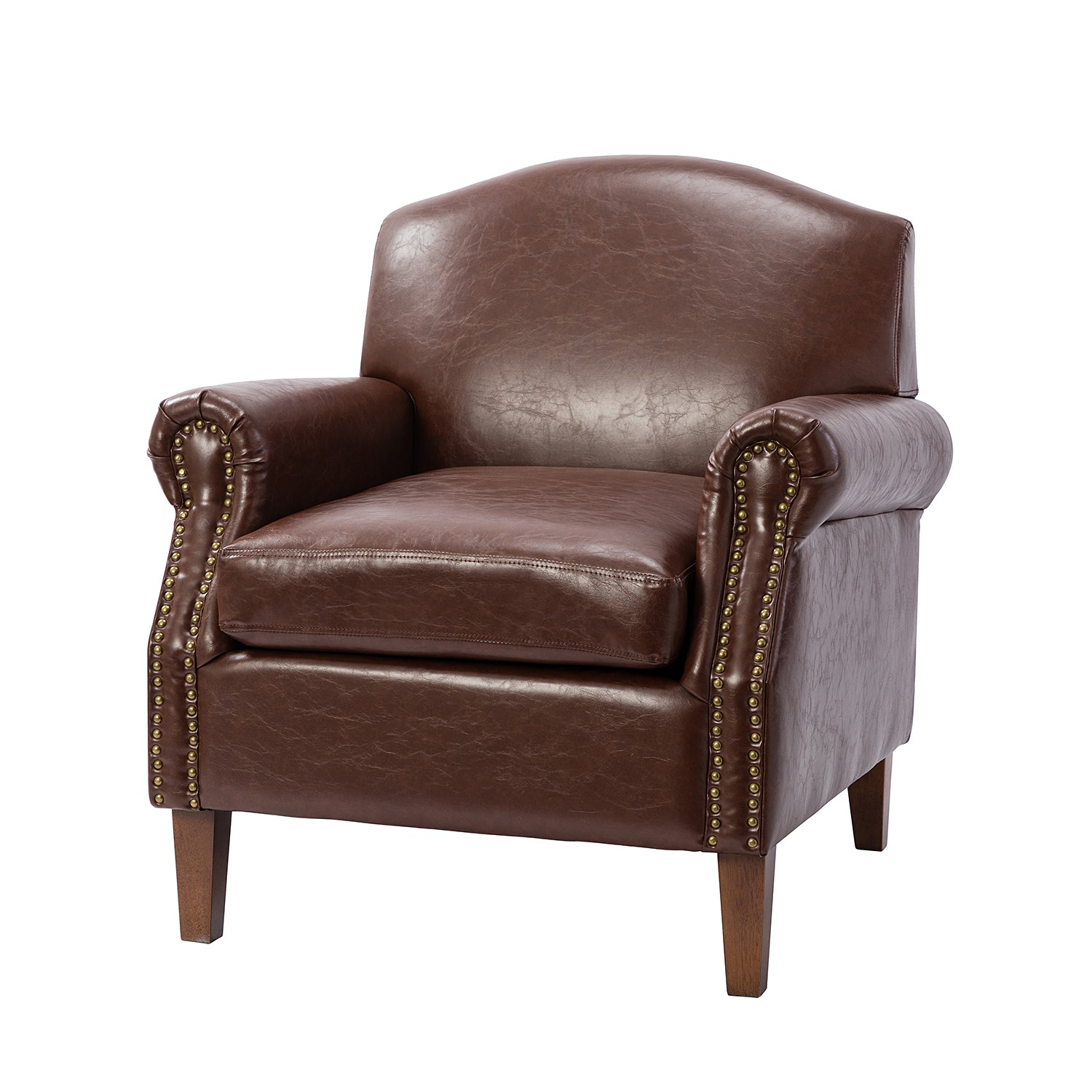 Eric Armchair in Brown