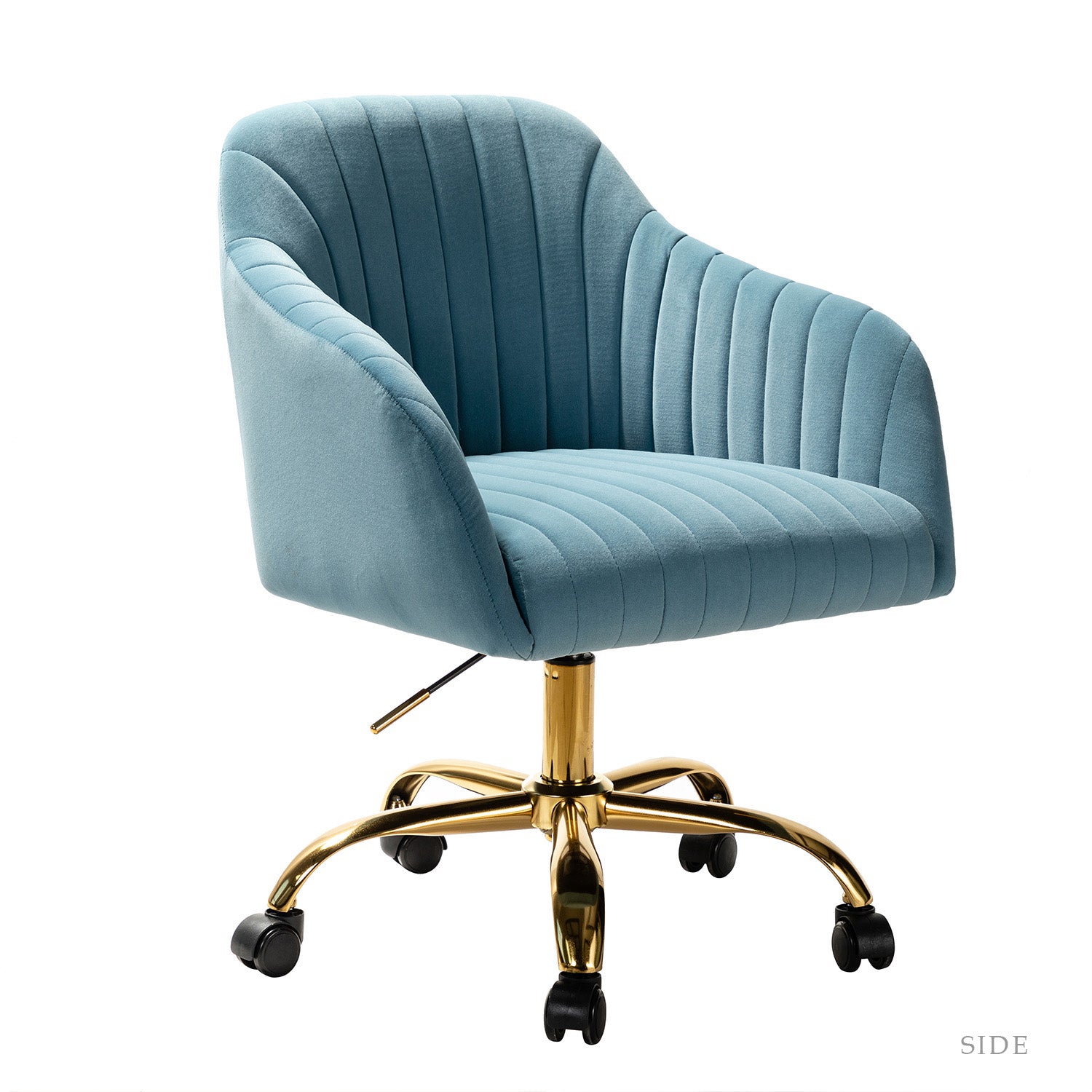 Jacinda Task Chair in Blue