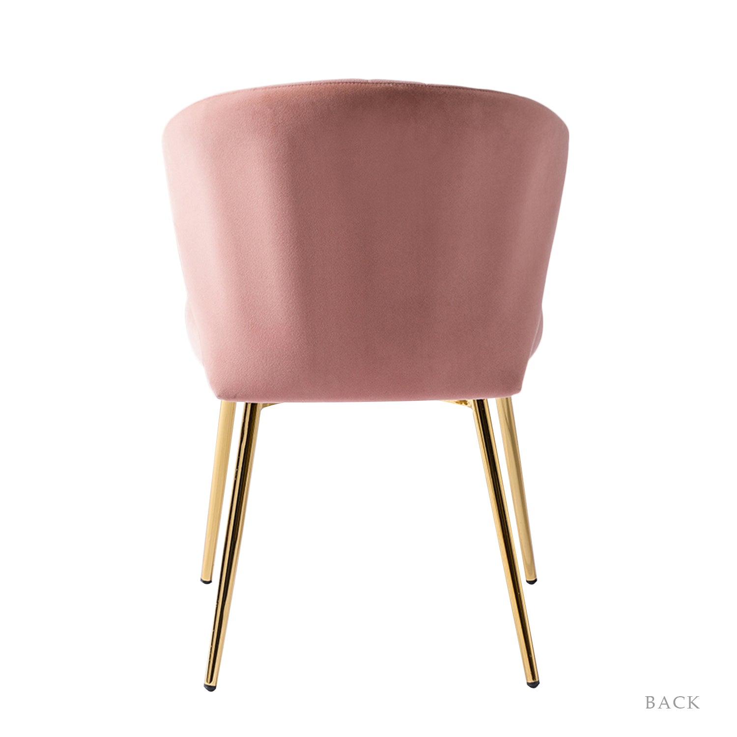 Luna Side Chair in Pink