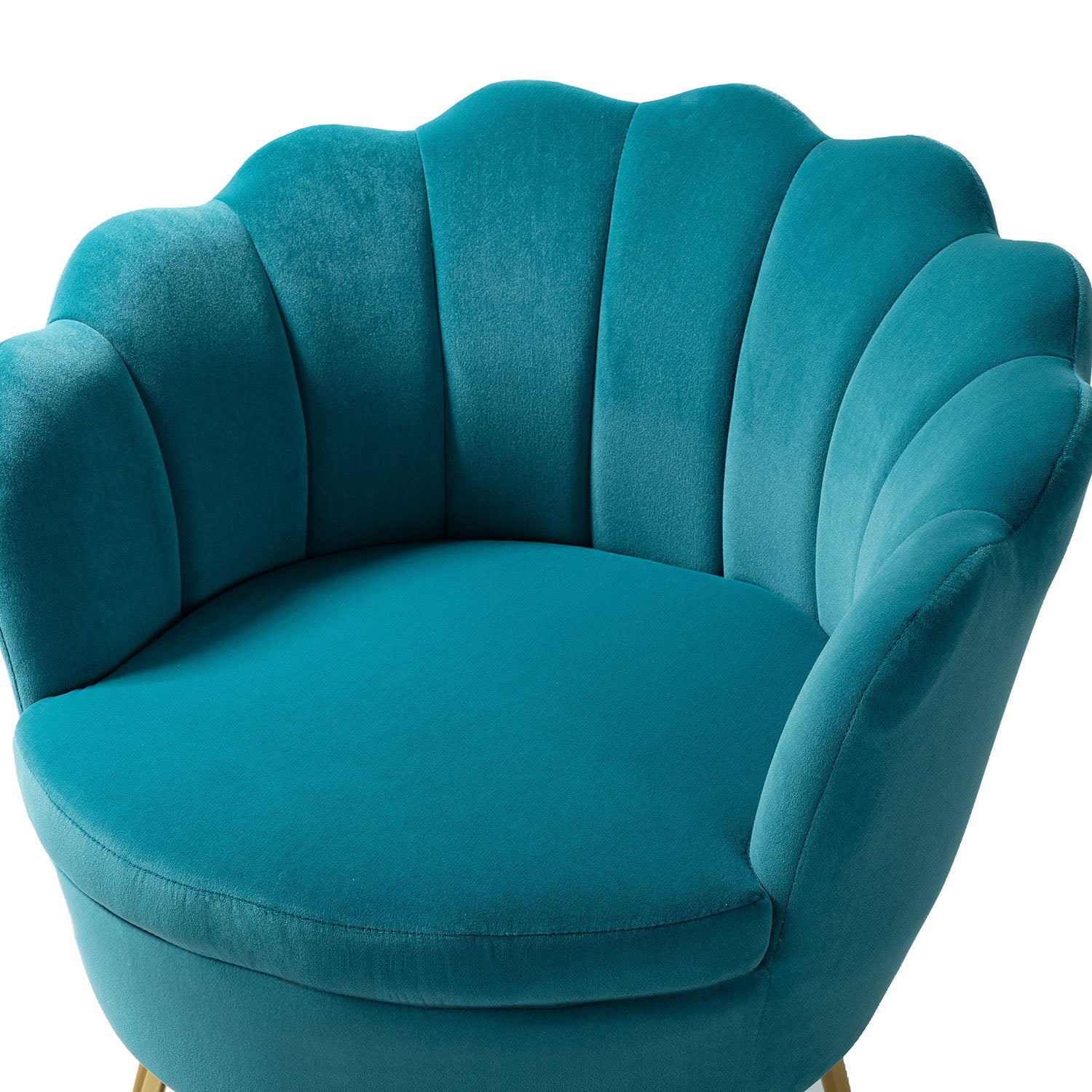 Donata Barrel Chair in Blue