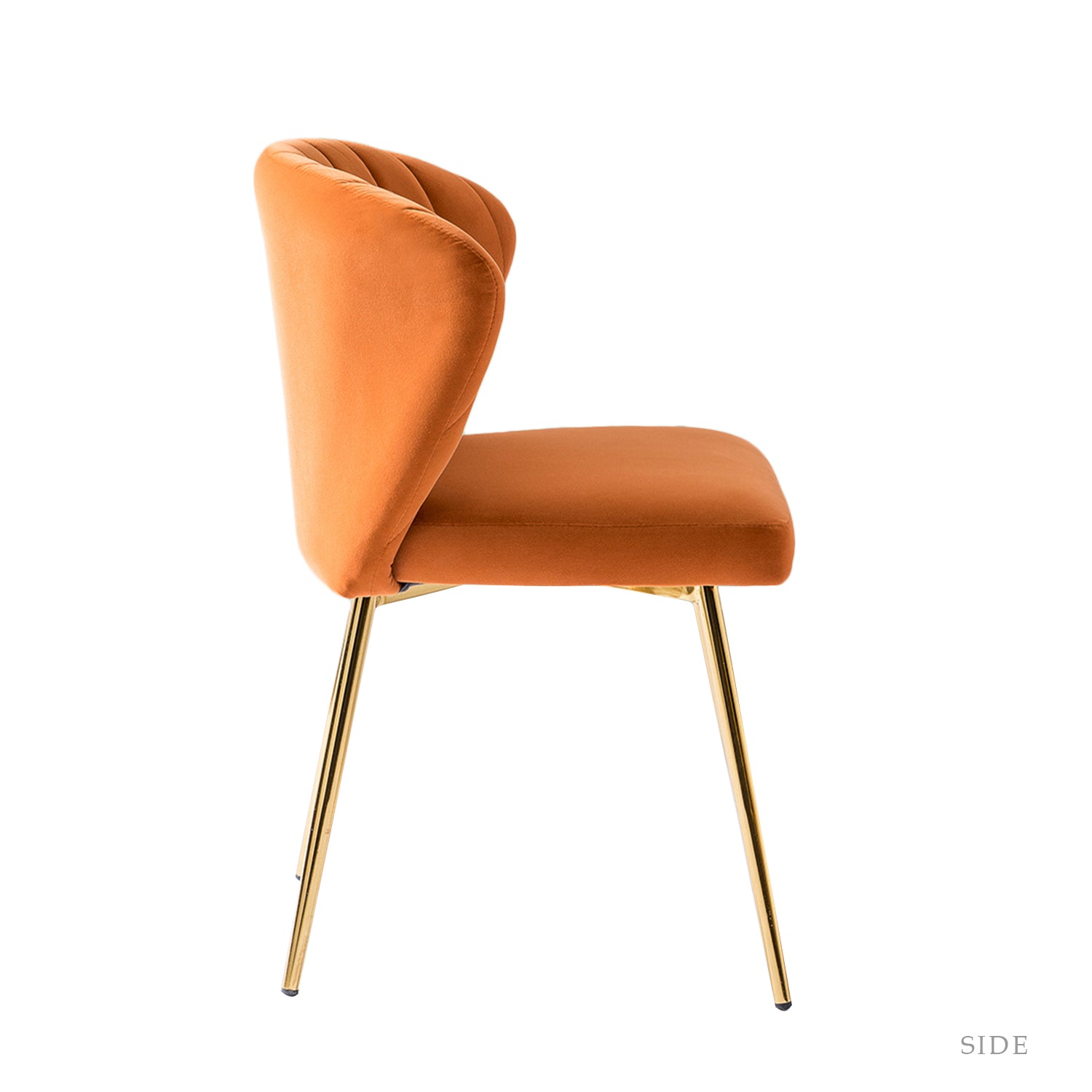 Luna Side Chair in Orange
