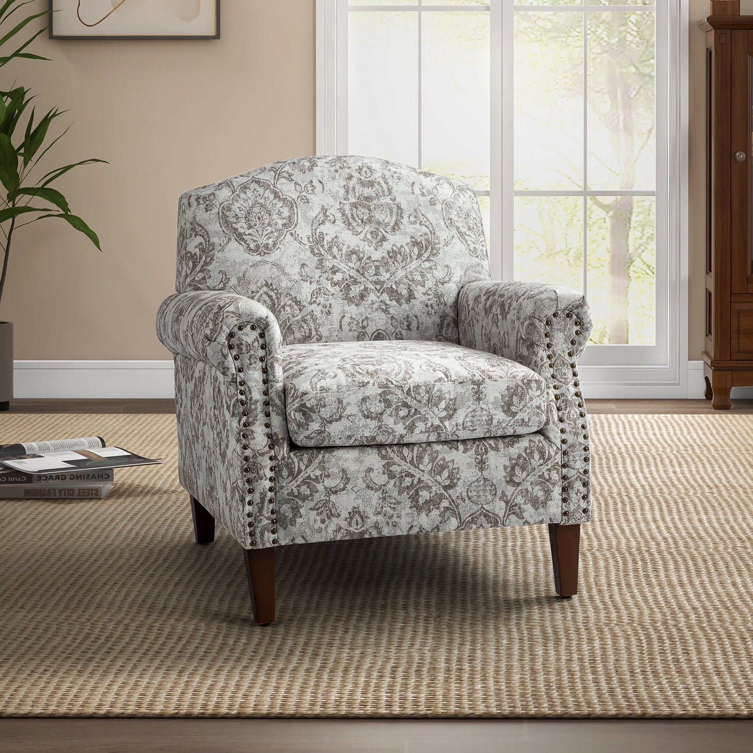 Eric Armchair in Beige