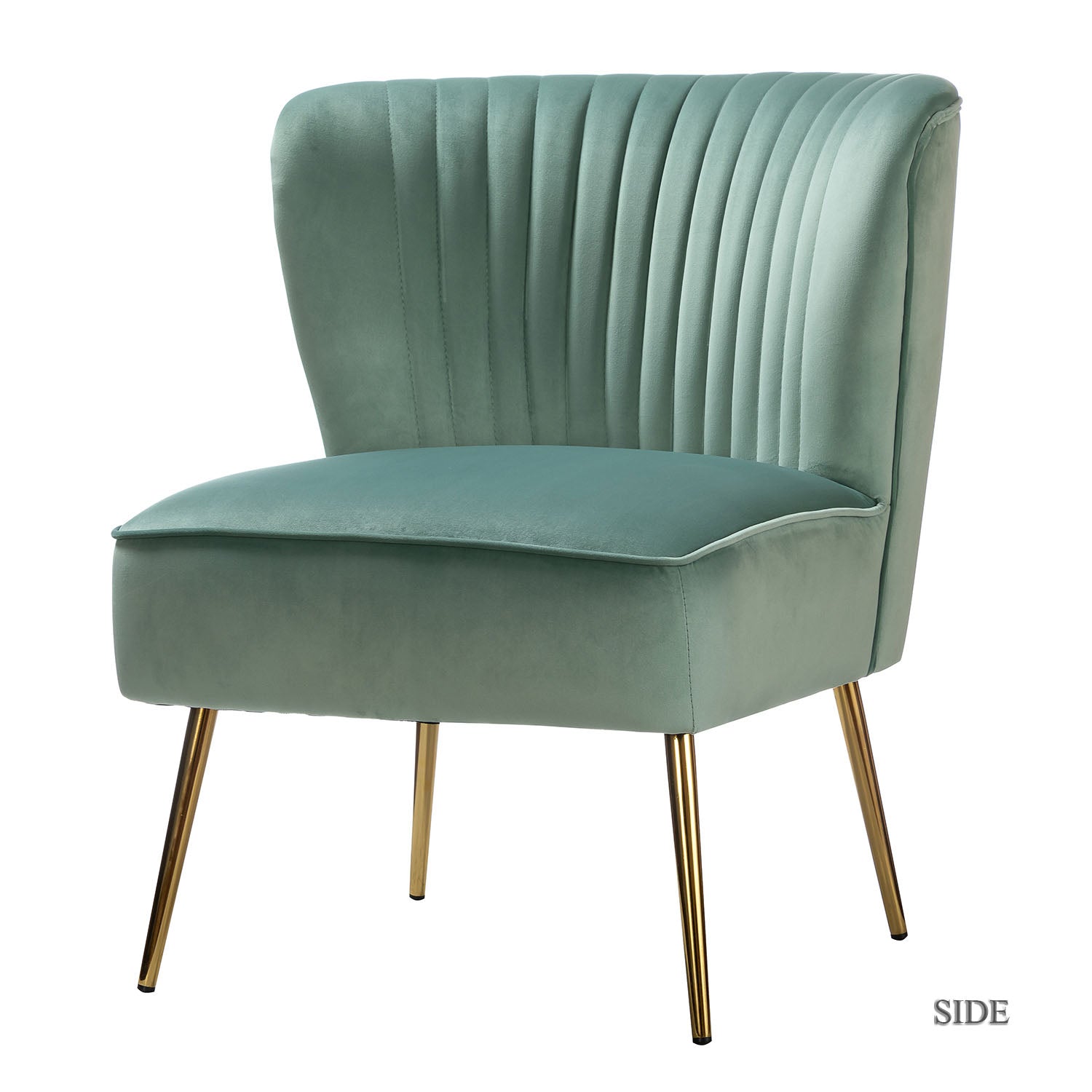 Monica Side Chair in Sage