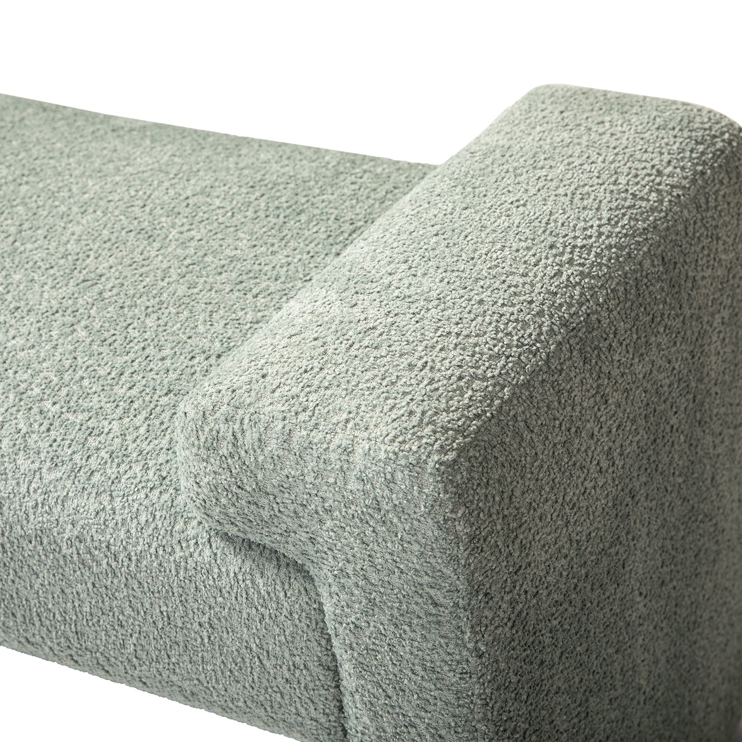 Severin Upholstered Bench in Sage