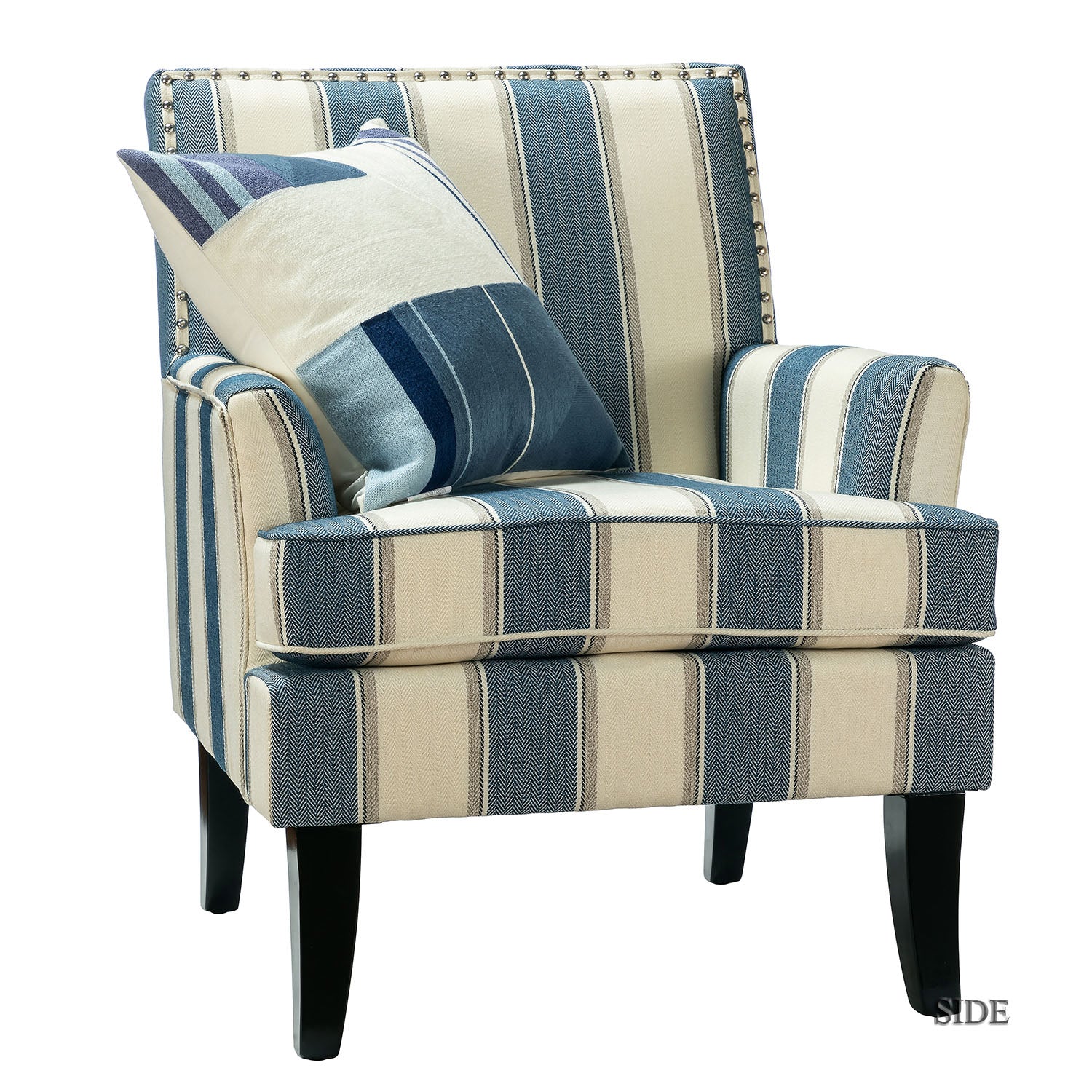 Herrera Armchair in Stripe