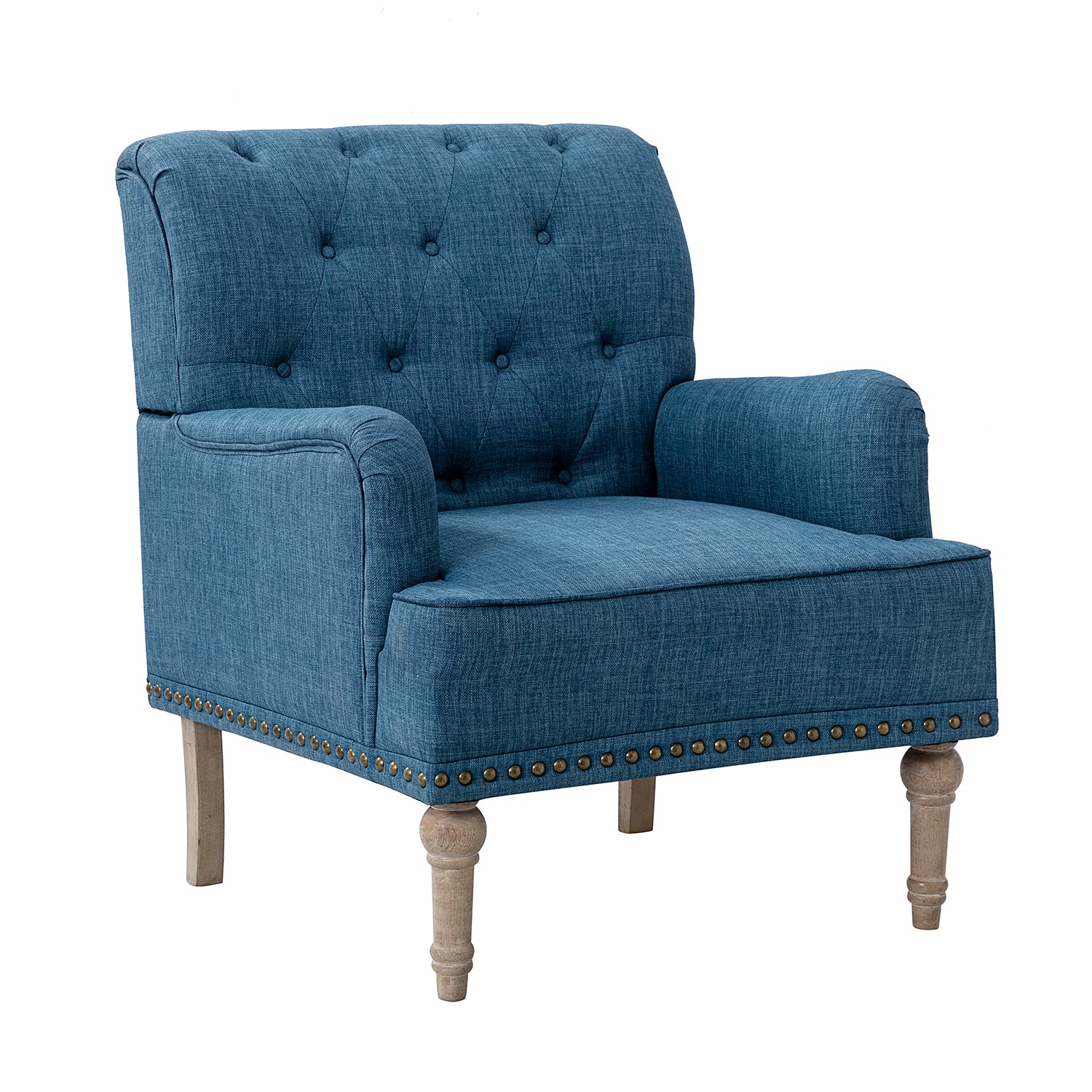 Naida Armchair in Navy