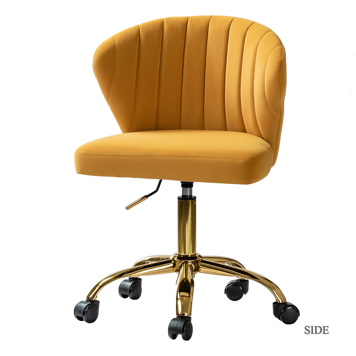 Ilia Task Chair in Mustard