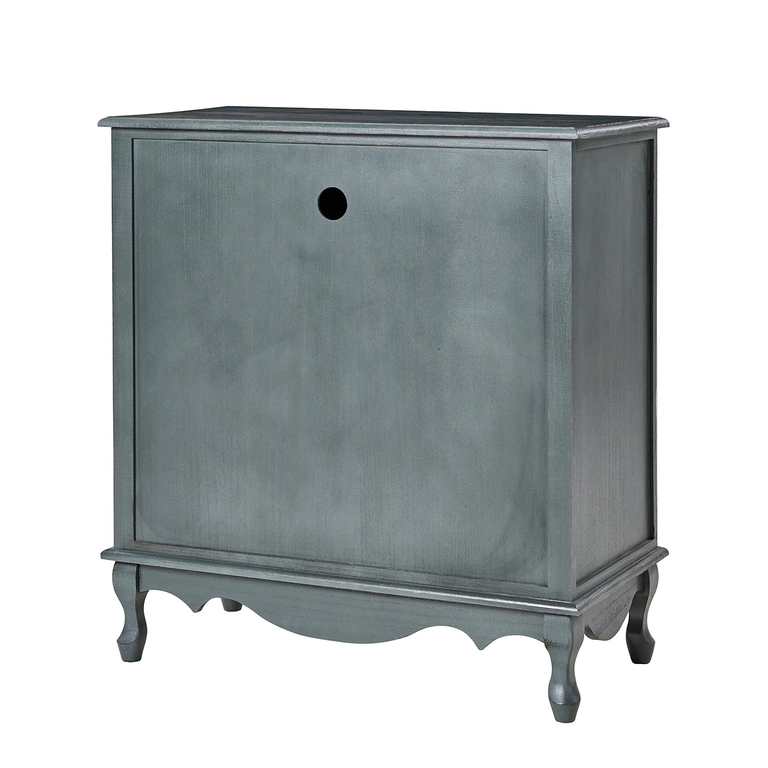 Aanijah Accent Cabinet in Blue