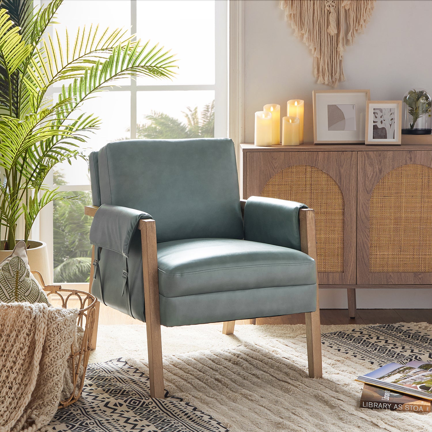 Kirsten Armchair in Sage