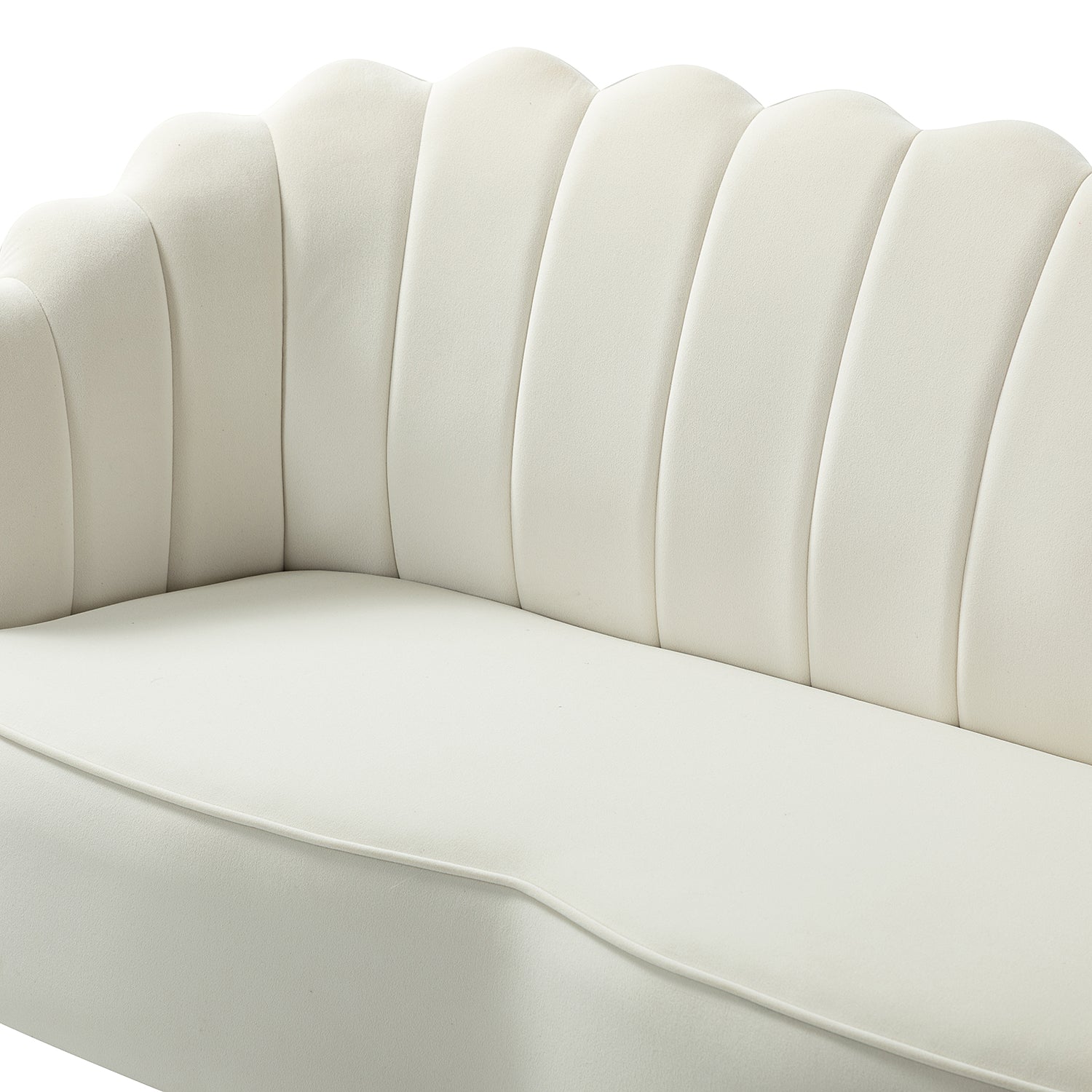 Donata Loveseat in Ivory