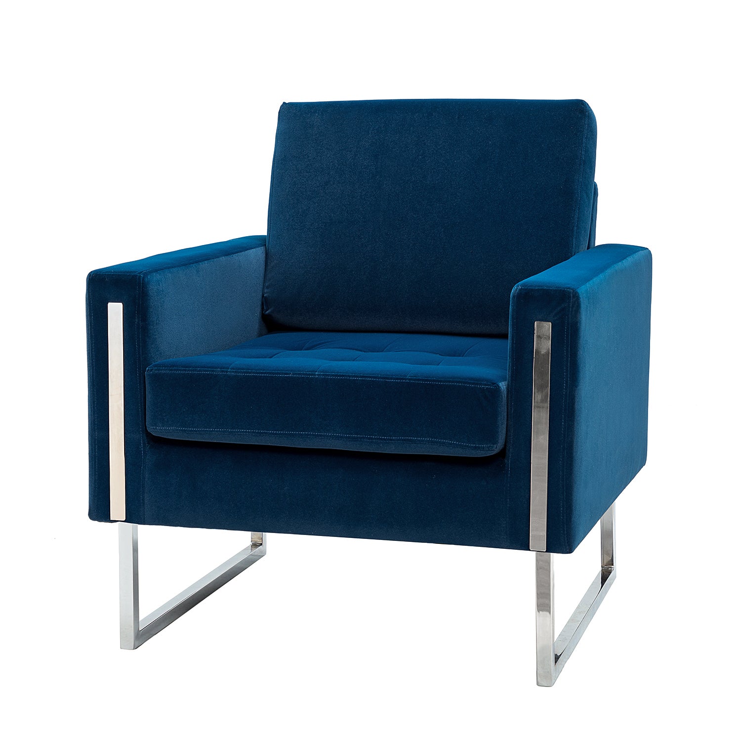 Gyaros Club Chair in Navy