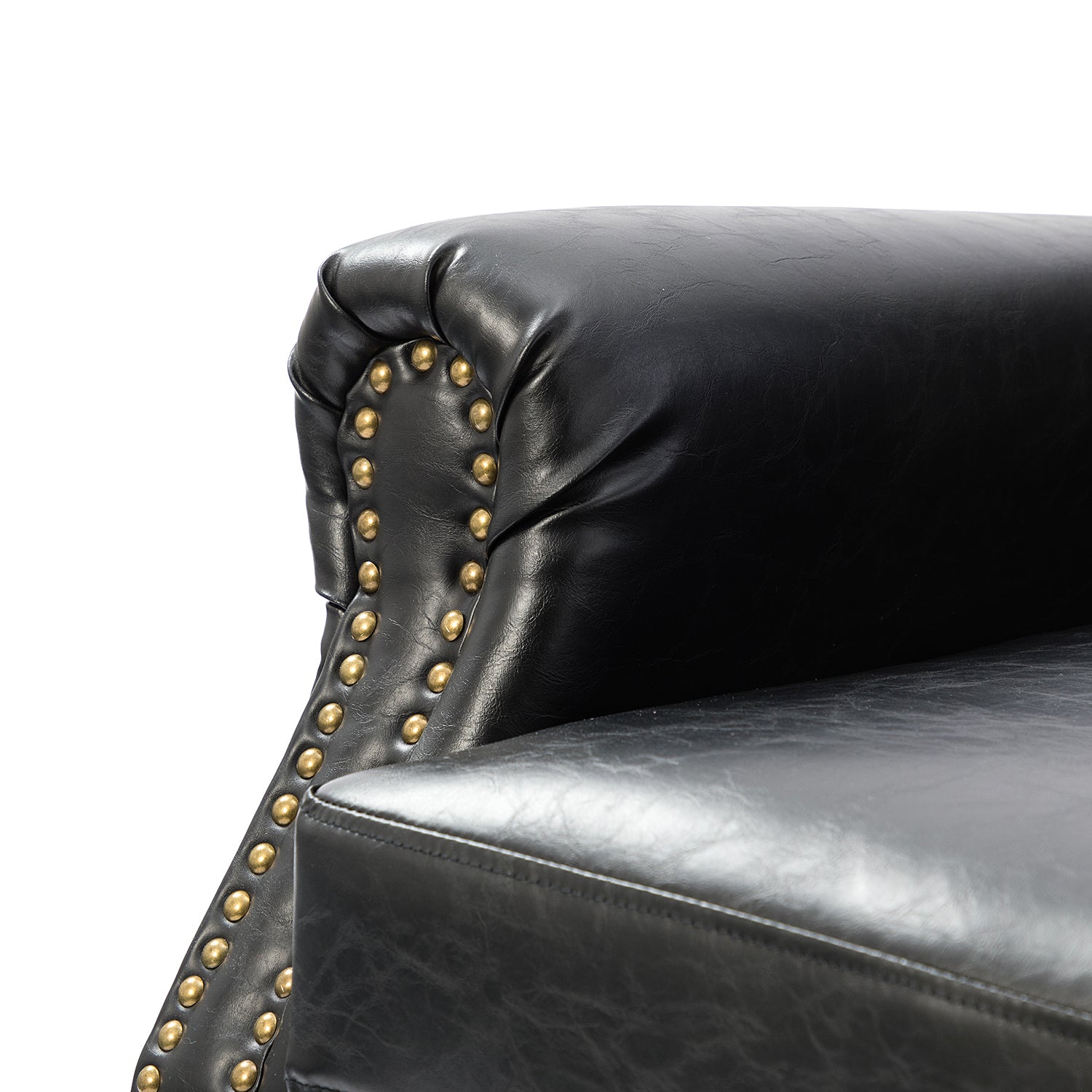 Eric Armchair in Black