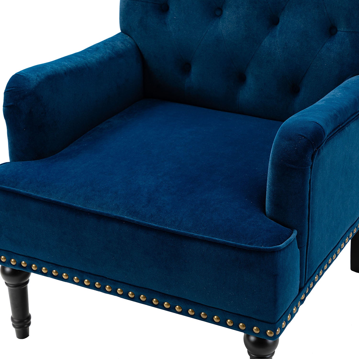 Battista Armchair in Navy